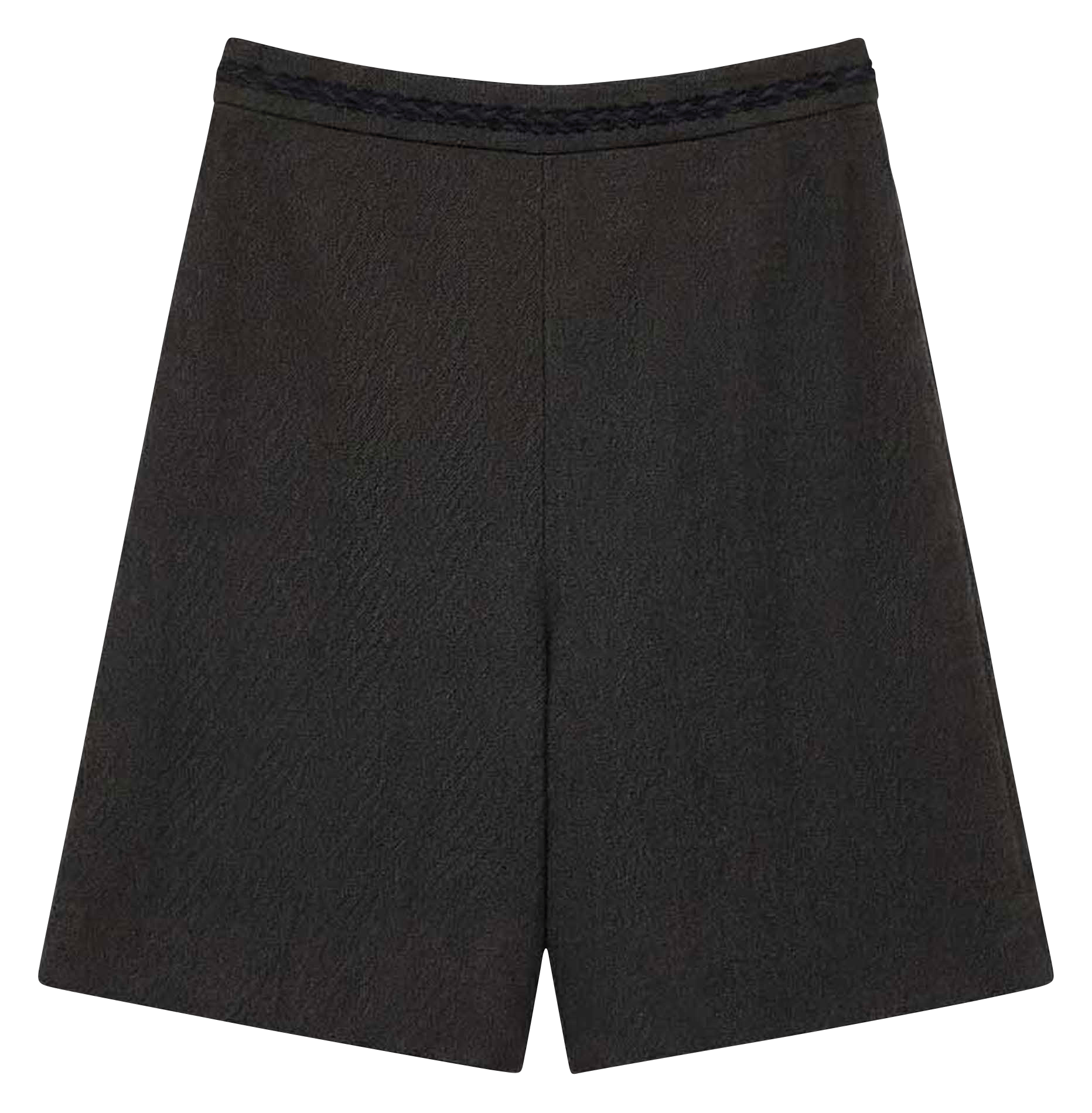 High-waisted Bermuda shorts TARA JARMON Grey