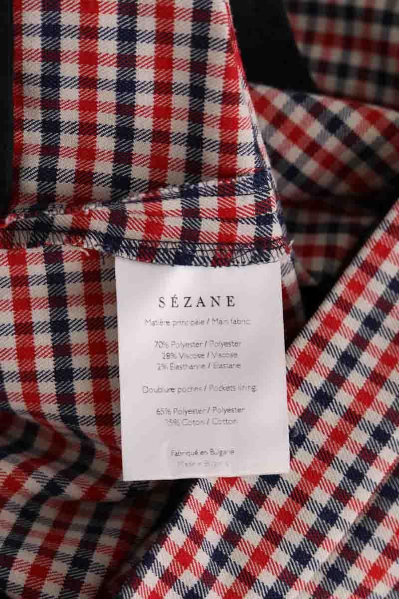 Pantalon droit SEZANE - Seconde main Rouge