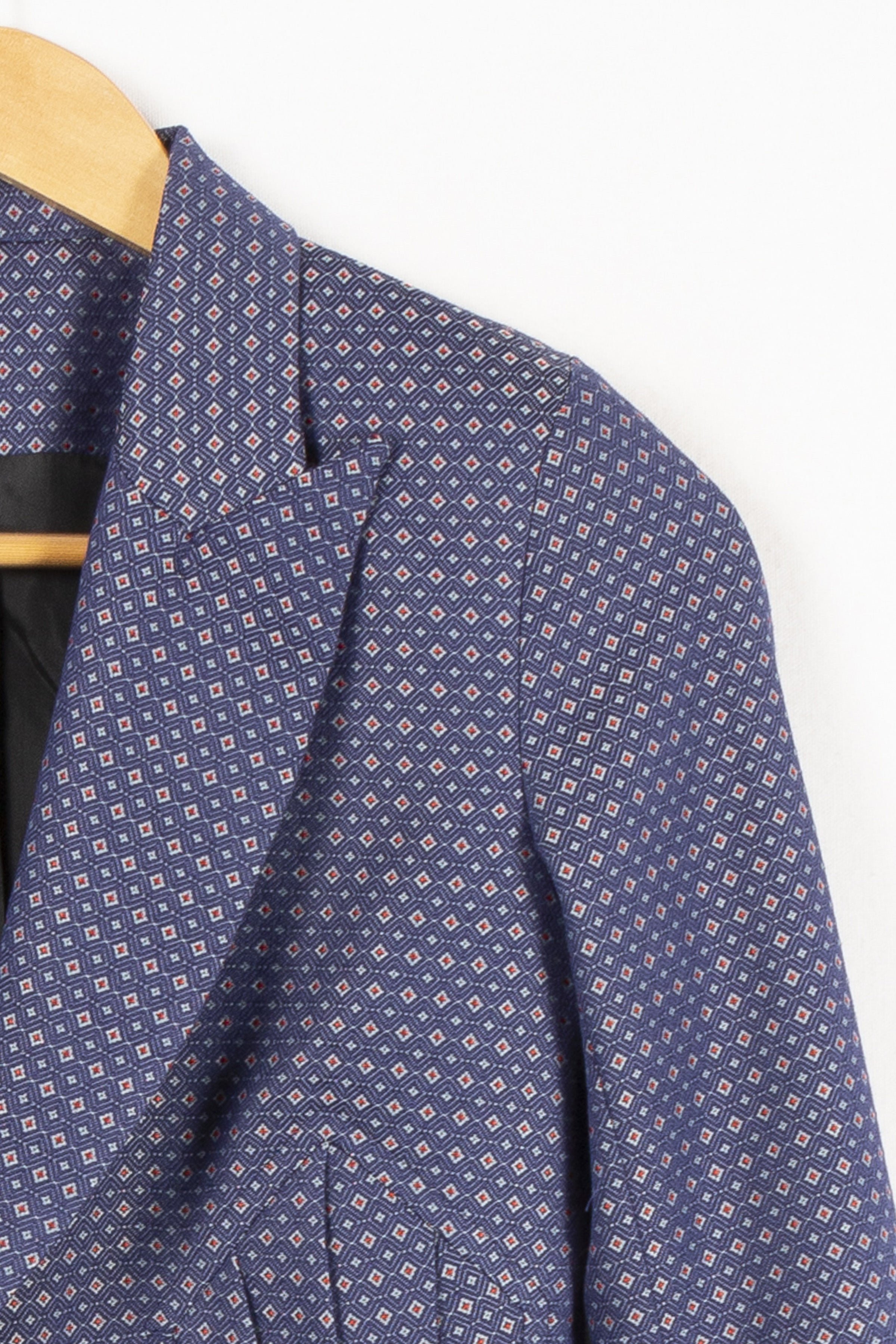 Blazer INES DE LA FRESSANGE - Seconde main Bleu