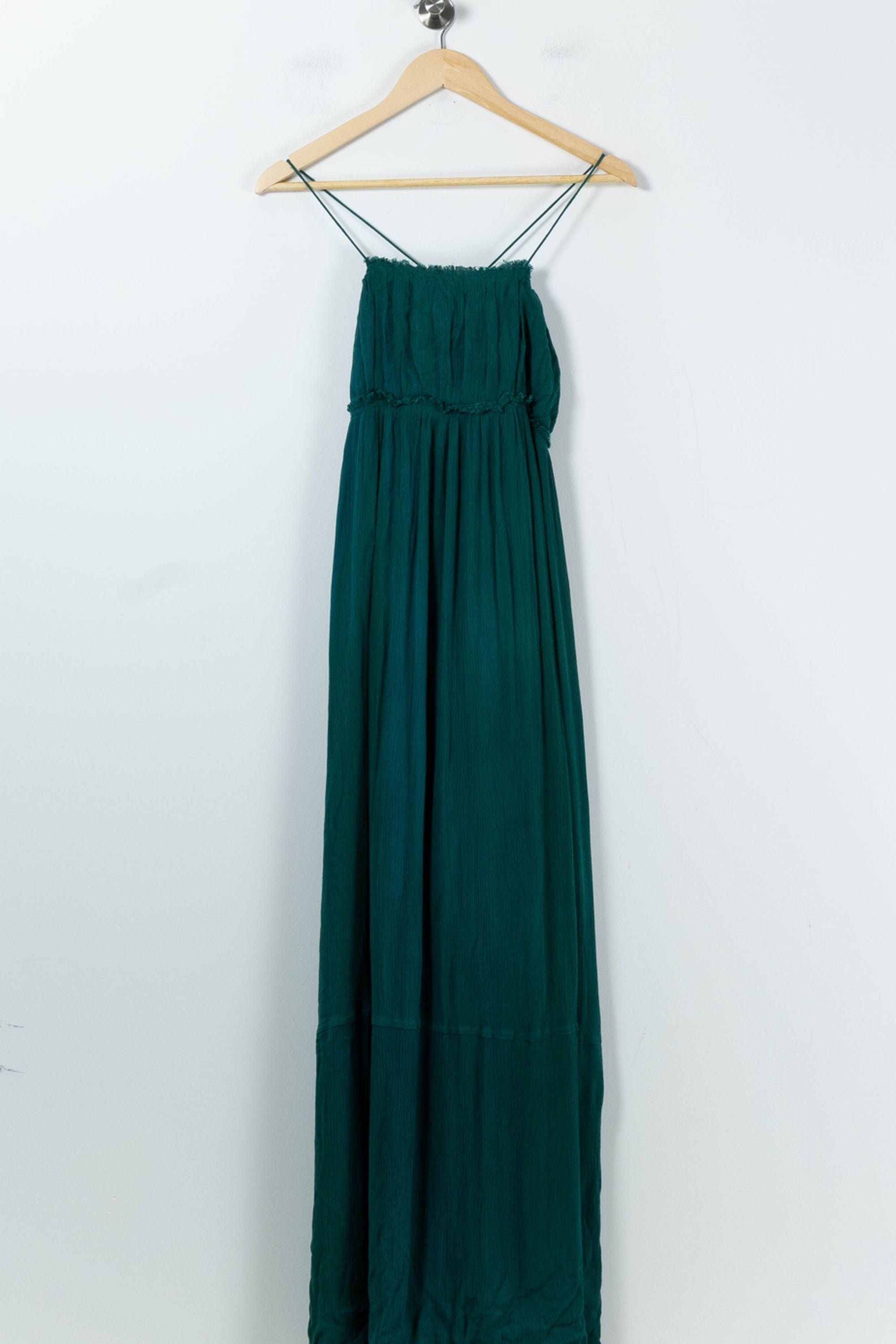 Robe longue STELLA FOREST - SECONDE MAIN Vert