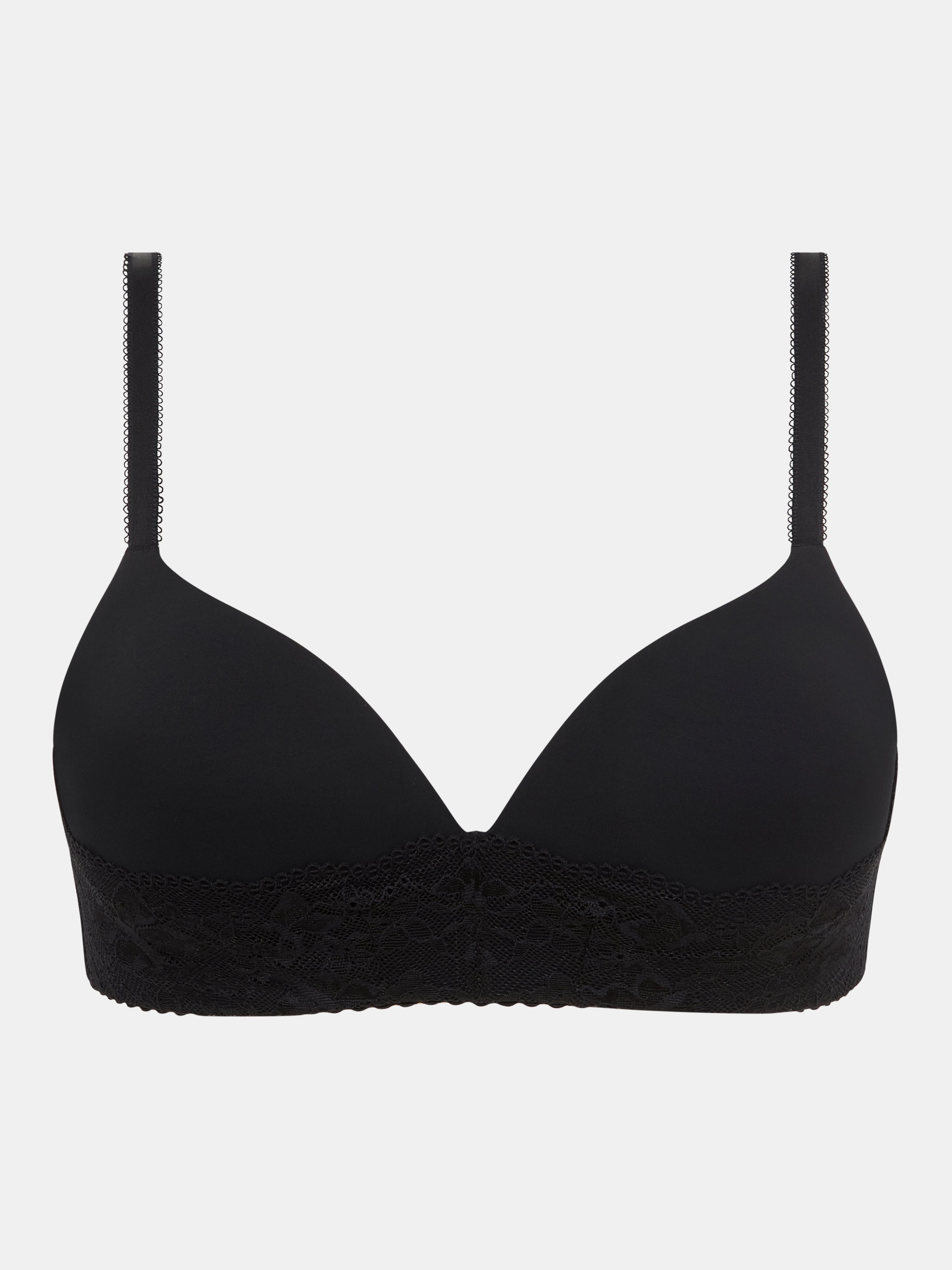 Non-wired bra CHANTELLE PULP Black