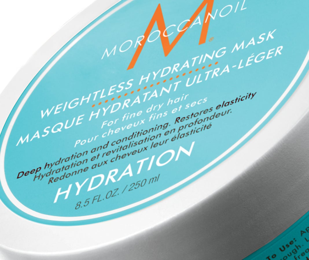 Hydrating Ultra-Light Mask MOROCCANOIL No color