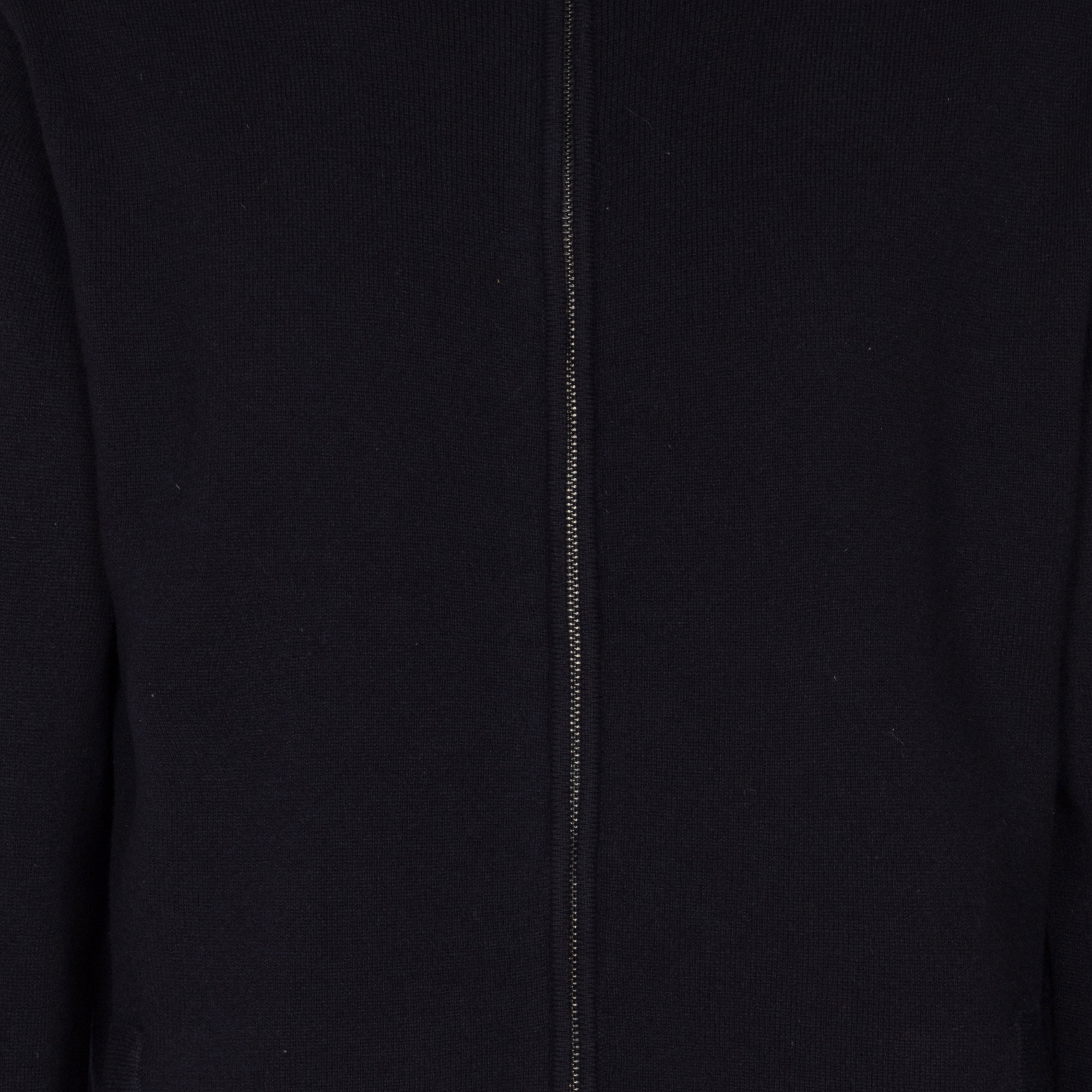 Gilet droit col montant en laine ARMOR LUX Bleu