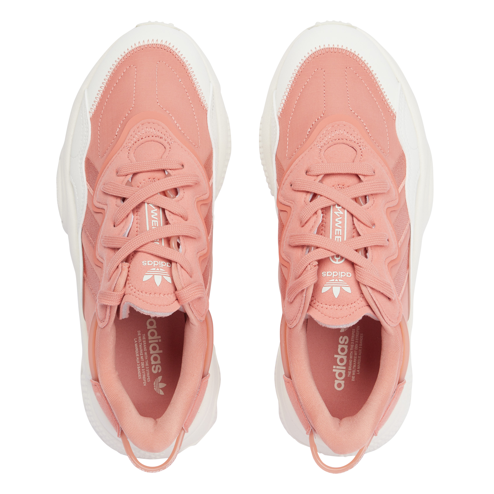 Plain low-top sneakers ADIDAS Orange