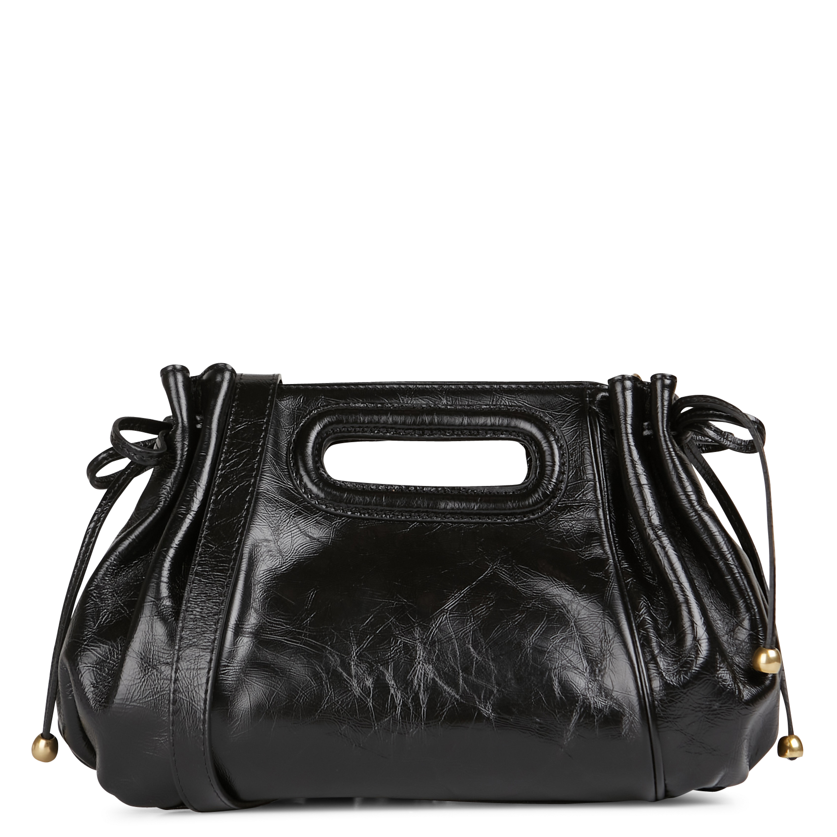 Leather handbag GERARD DAREL Black