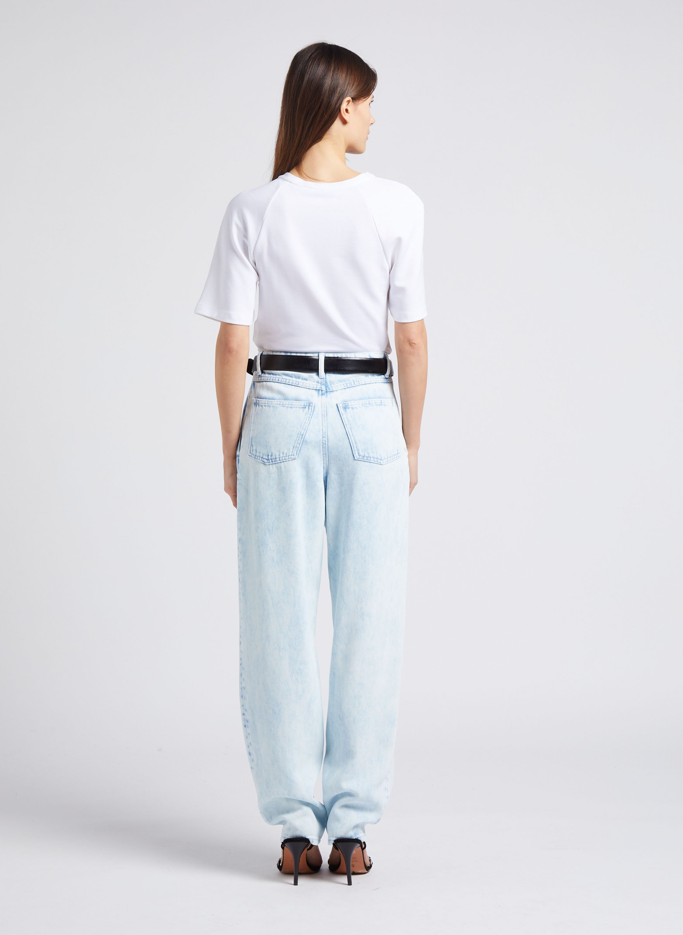 Round-neck T-shirt IRO White