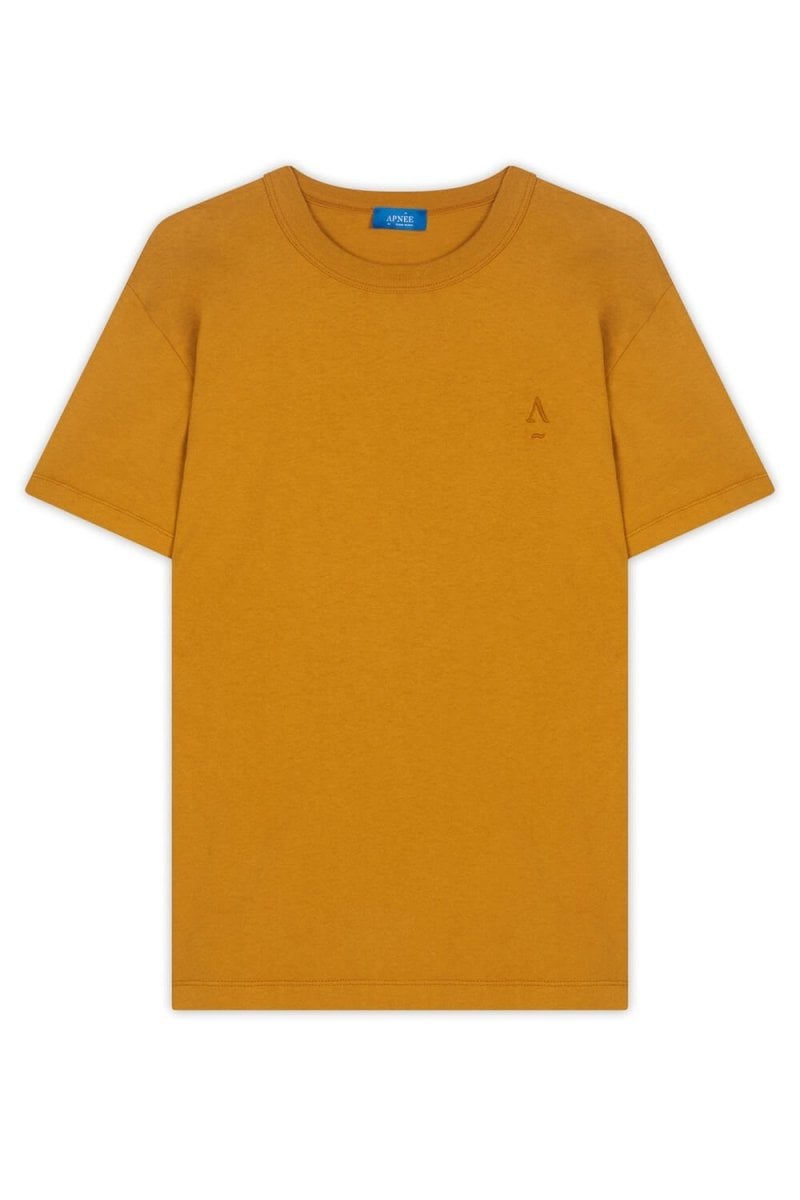 Short-sleeved T-shirt with round neckline APNEE