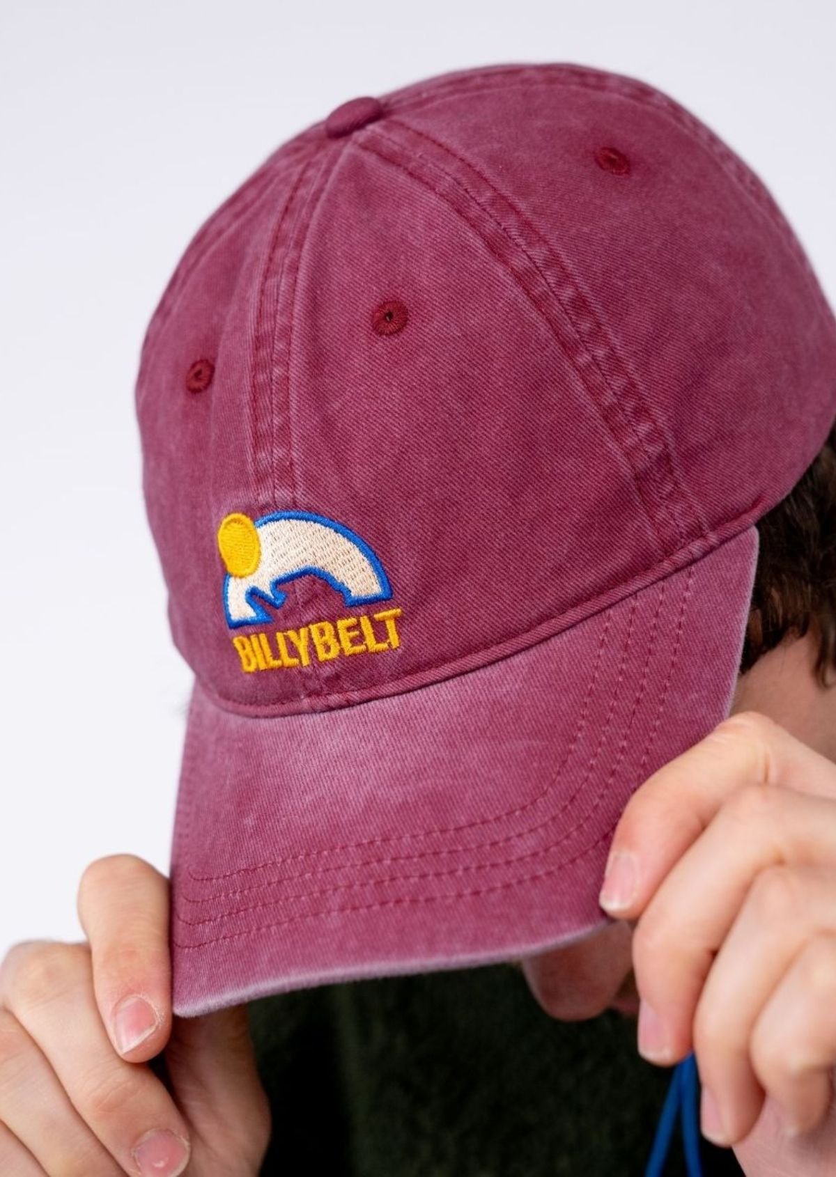 Cotton cap BILLYBELT Red