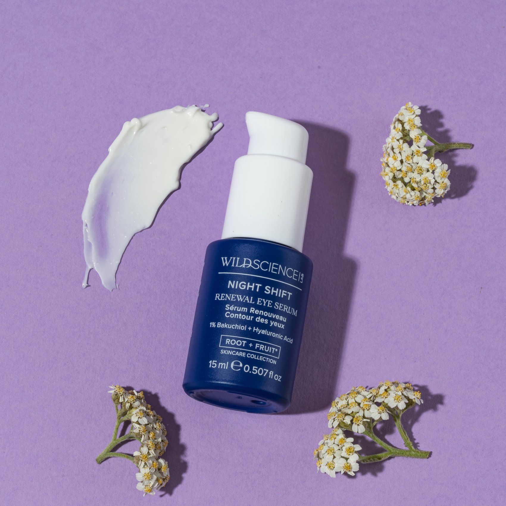 Sérum renouveau pour les yeux Night Shift WILD SCIENCE LAB No color