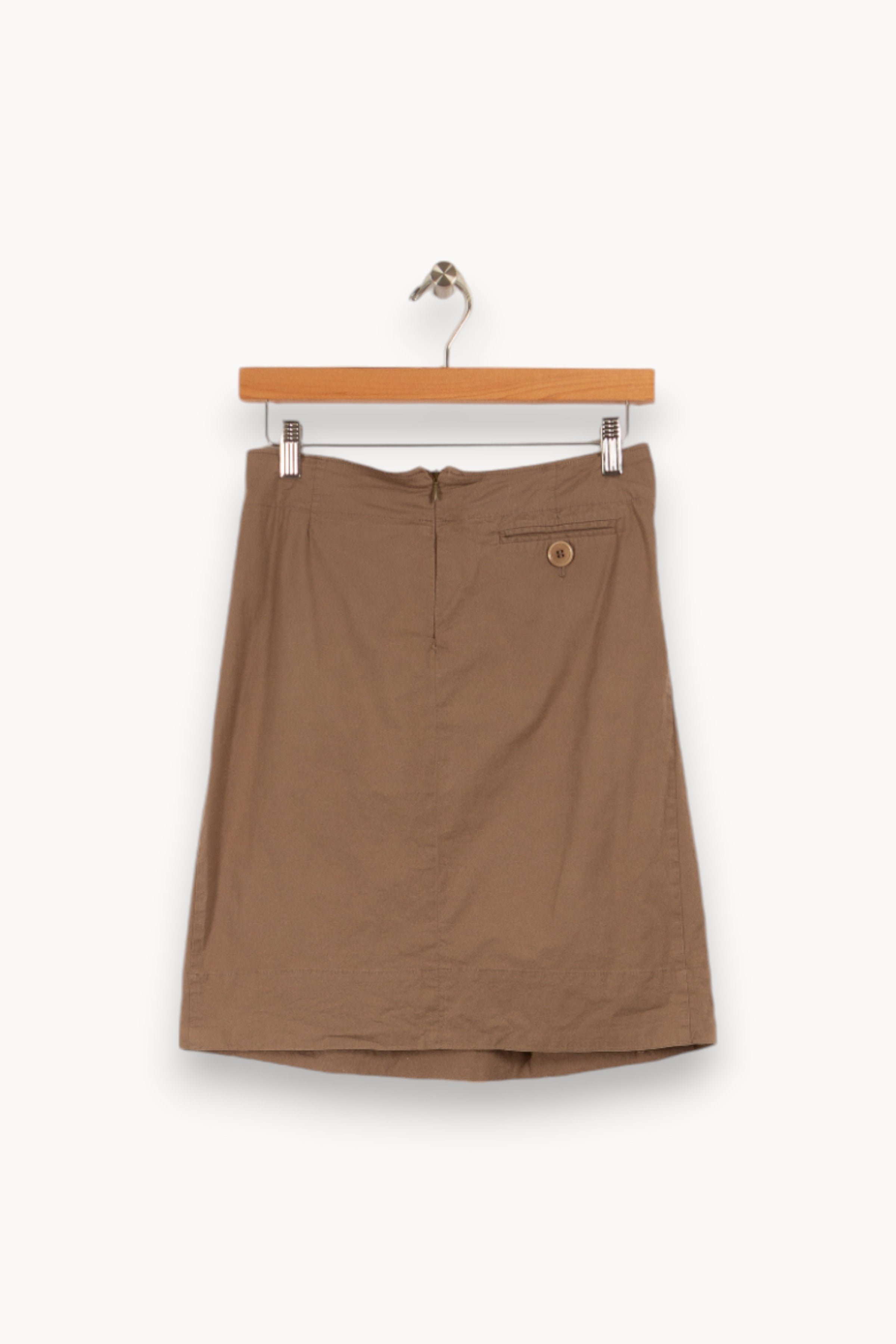 Short skirt - comptoir des cotonniers COMPTOIR DES COTONNIERS - Seconde main Grey