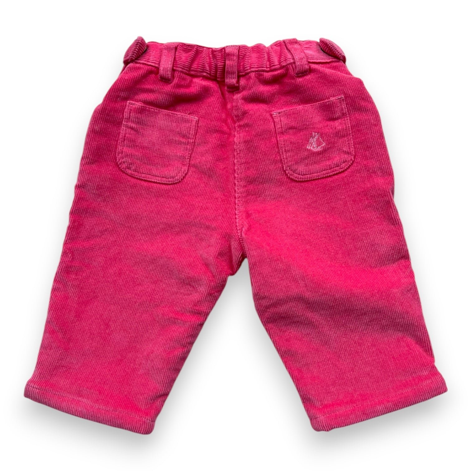 Pink baby pants - 3 months PETIT BATEAU - Seconde Main Pink