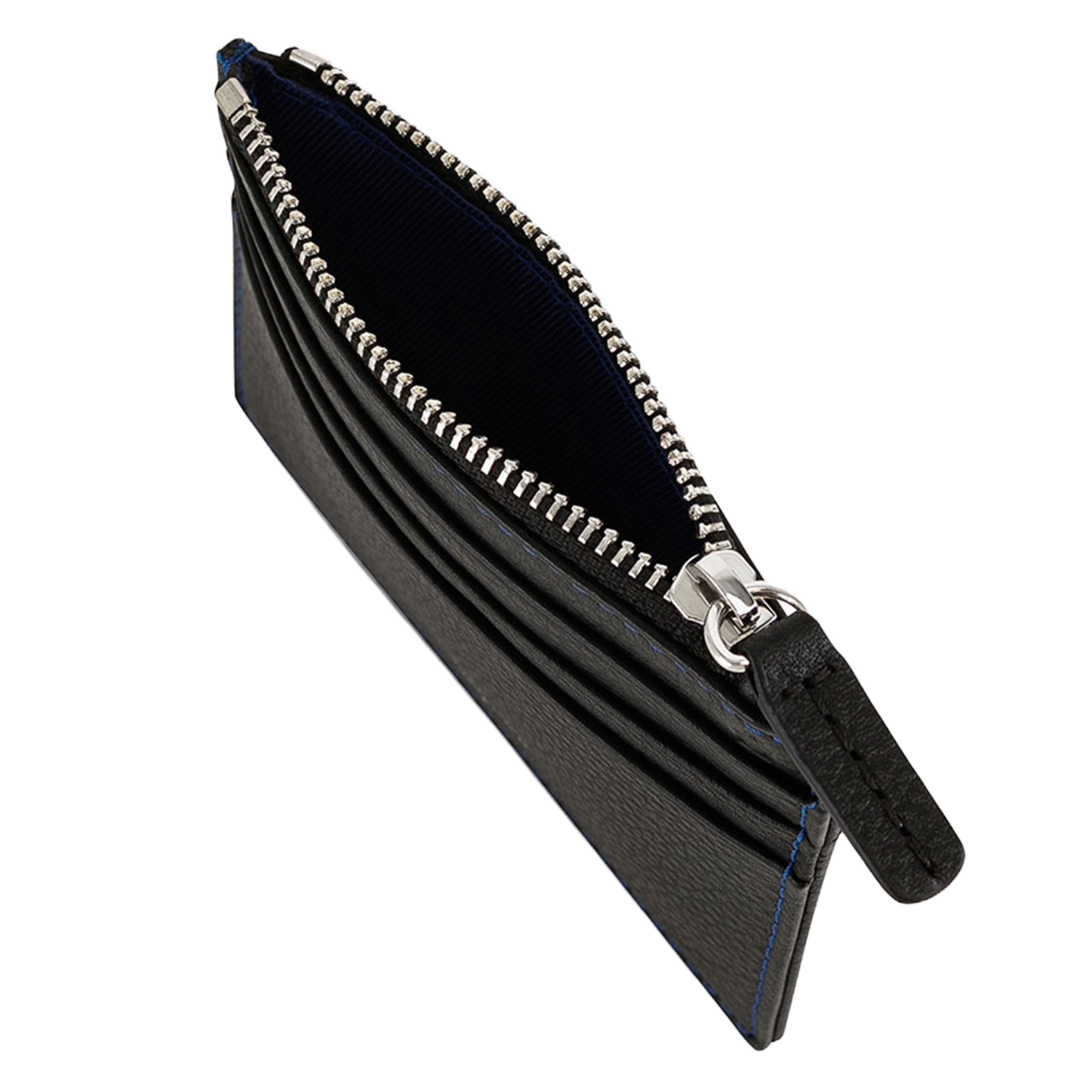 Nerfleren pasjeshouder met ritsje LE TANNEUR Veelkleurig