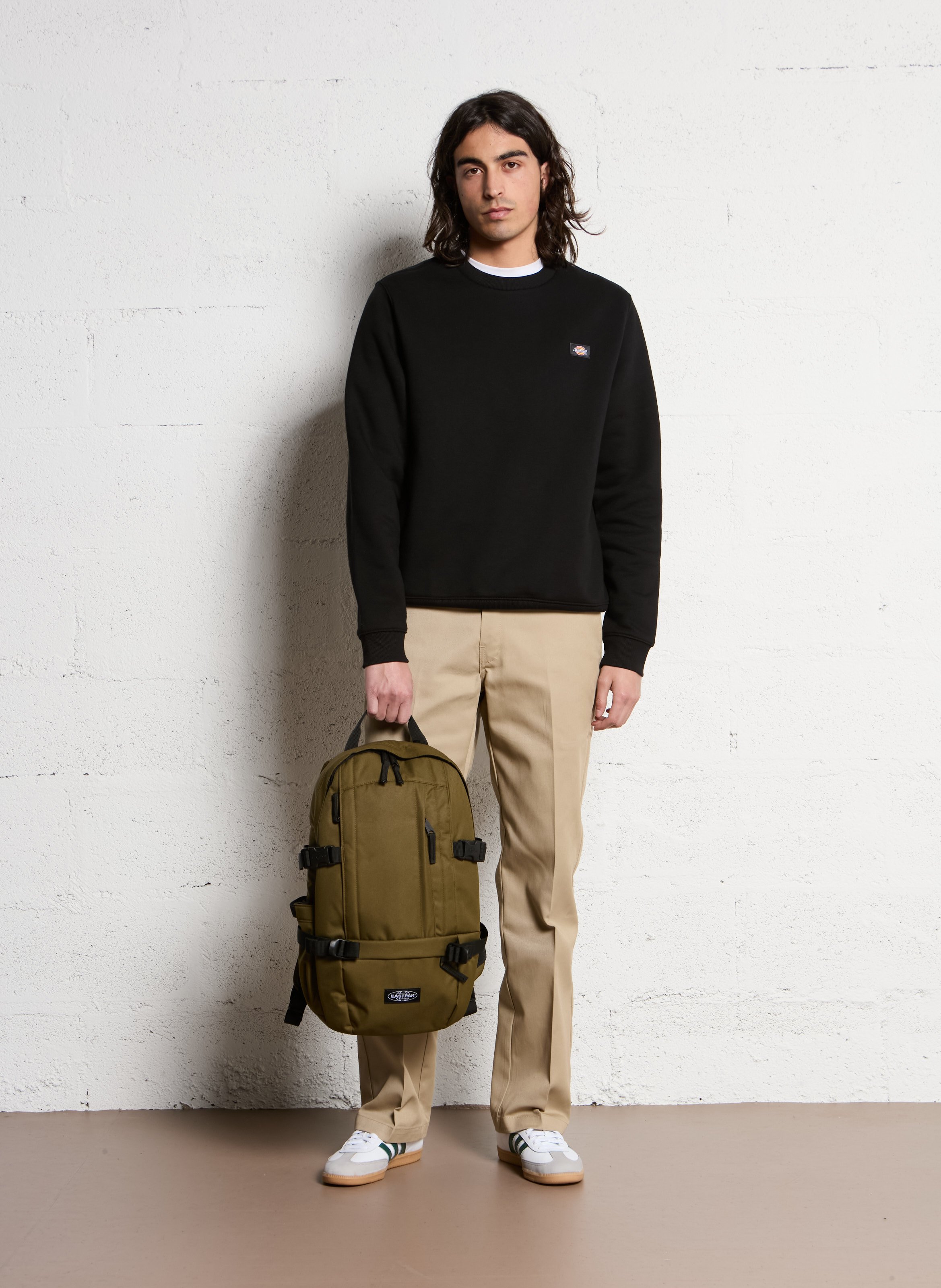 Bandplooibroek DICKIES Beige