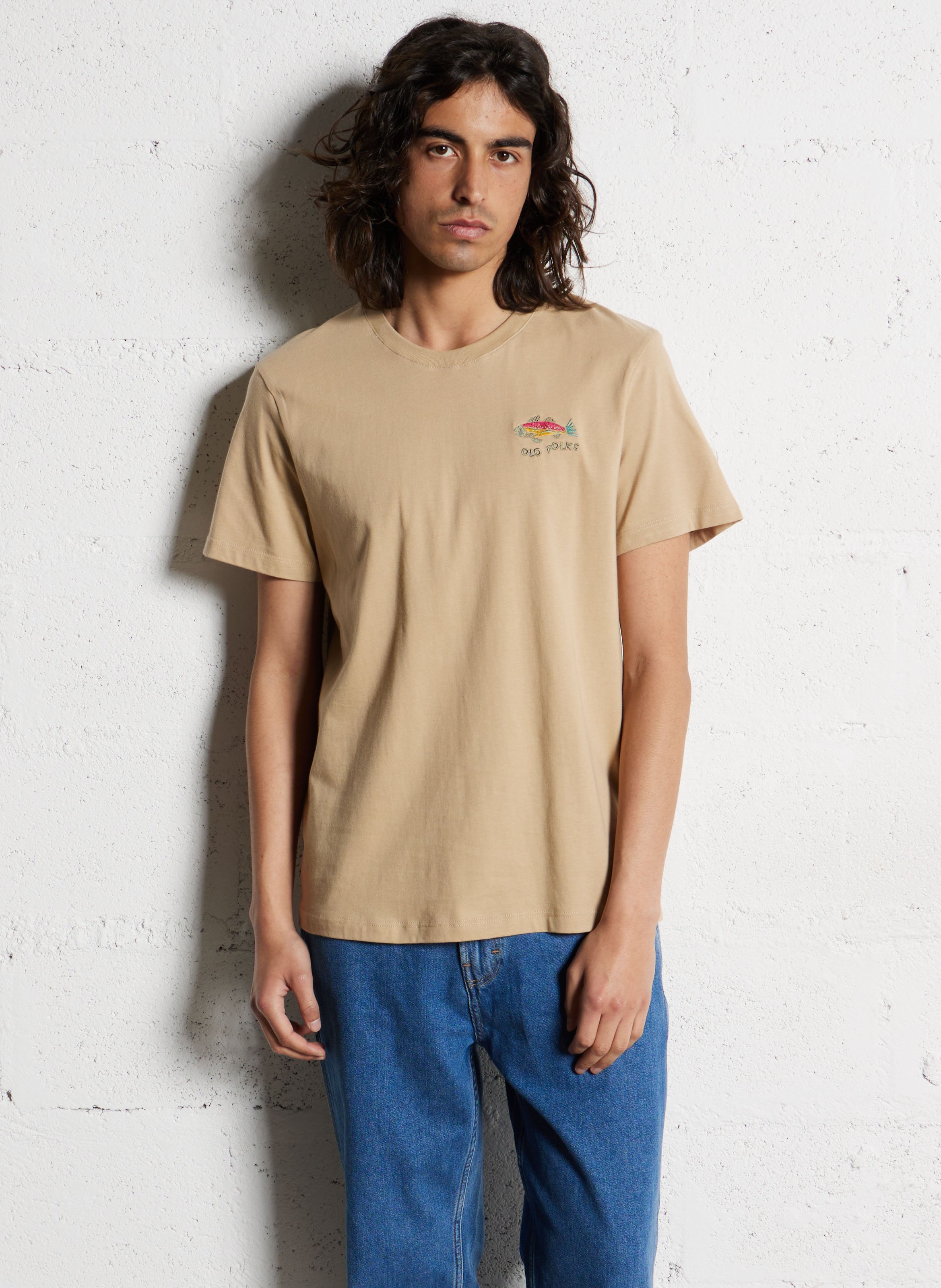 Cotton straight jeans DICKIES Blue