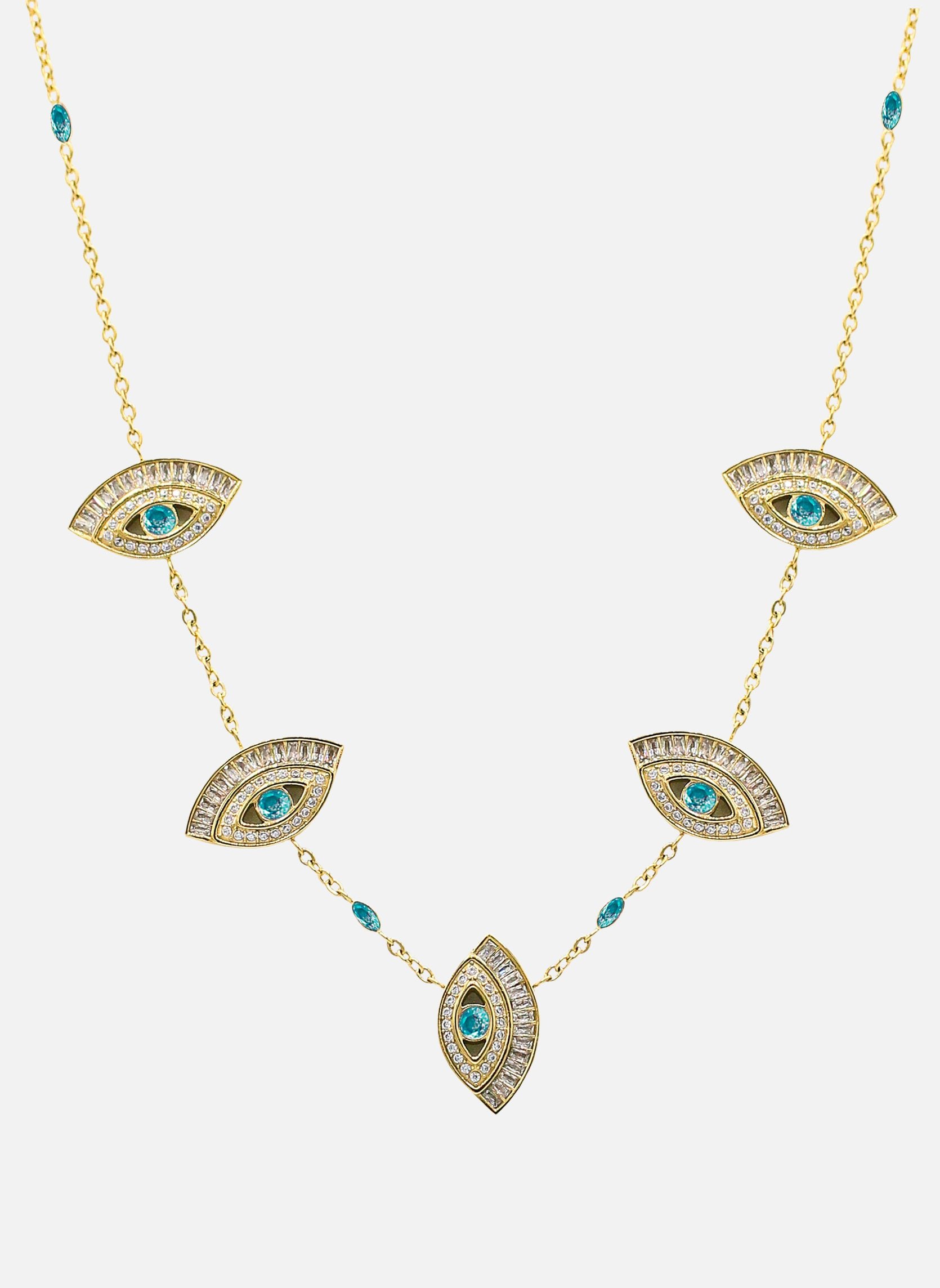Cleopatra chain necklace AEC Paris