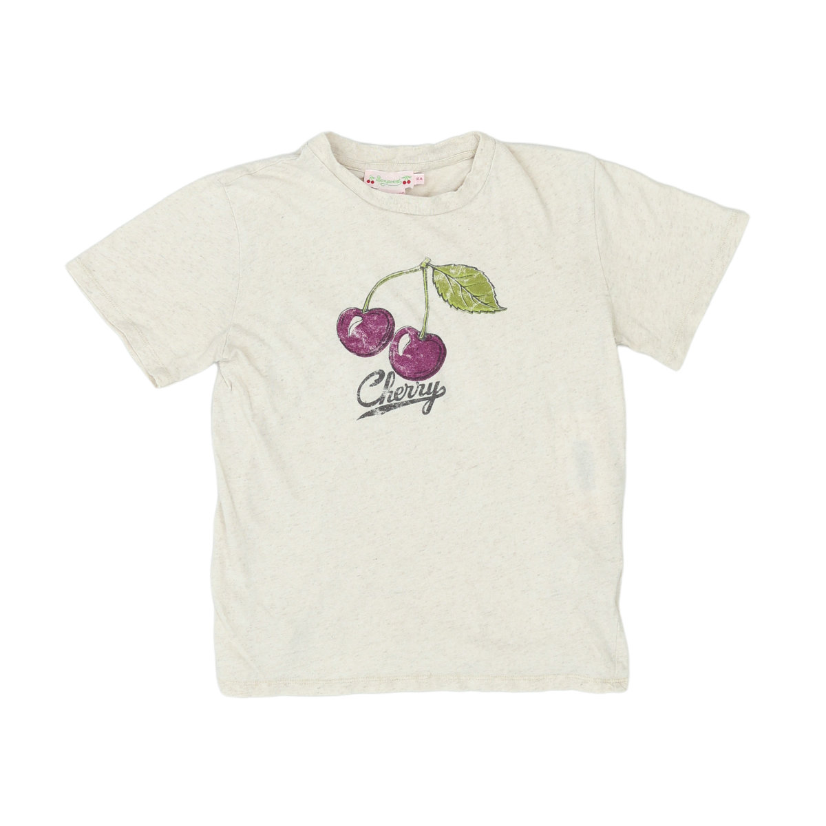 Beige Kids T-shirt - 10 years BONPOINT - Seconde Main Beige