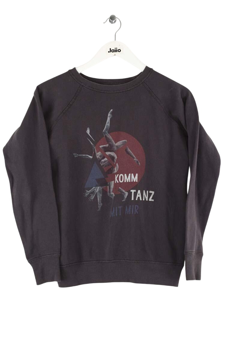 Cotton sweater ISABEL MARANT ÉTOILE - SECONDE MAIN Grey