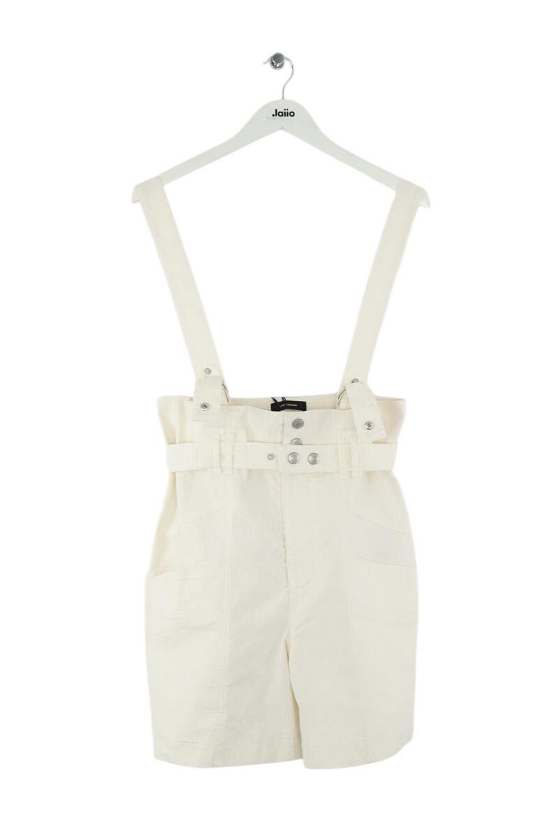 Bermuda shorts ISABEL MARANT - Seconde Main White