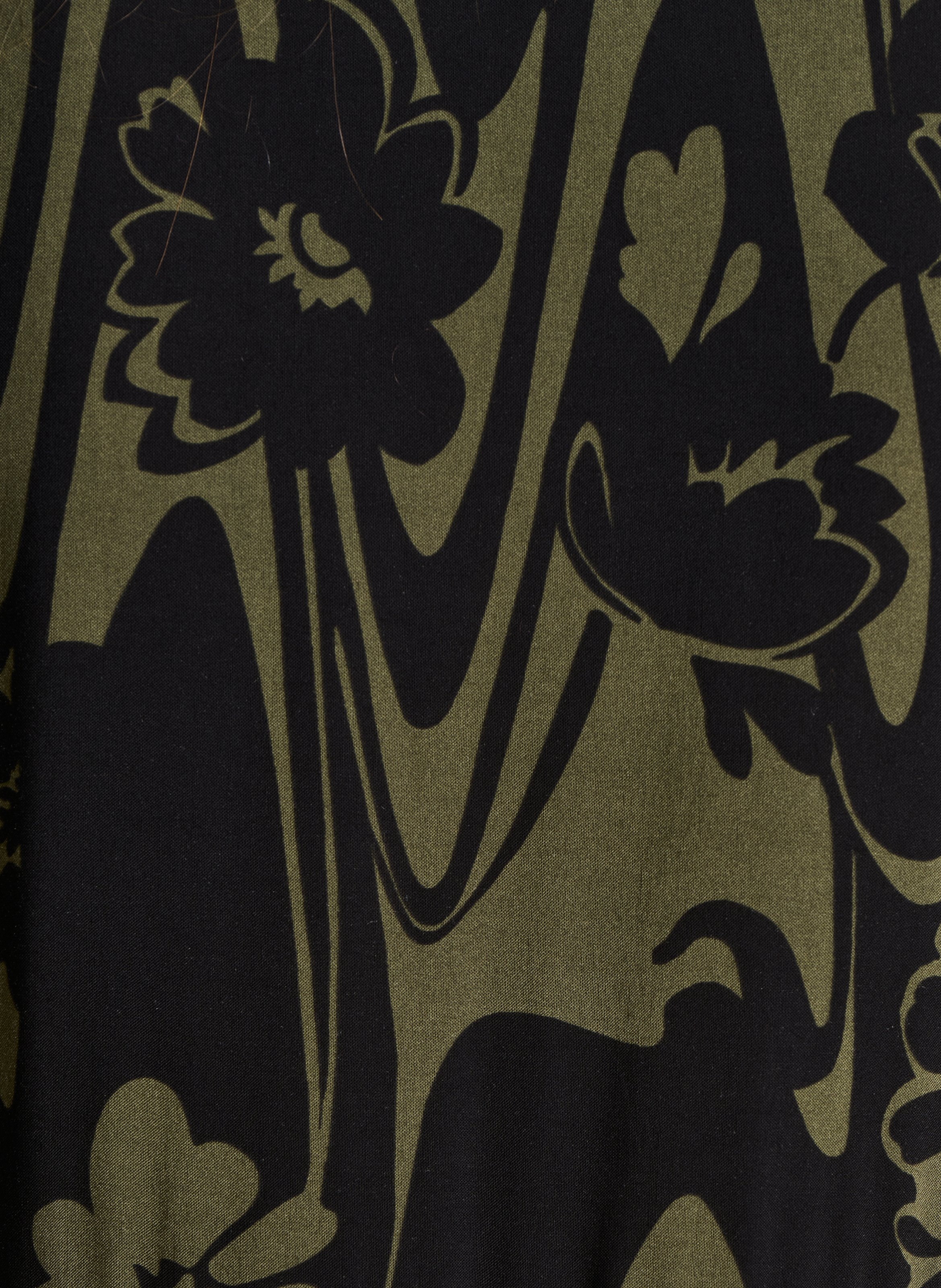 Dana long printed dress LA FEE MARABOUTEE Multicolored