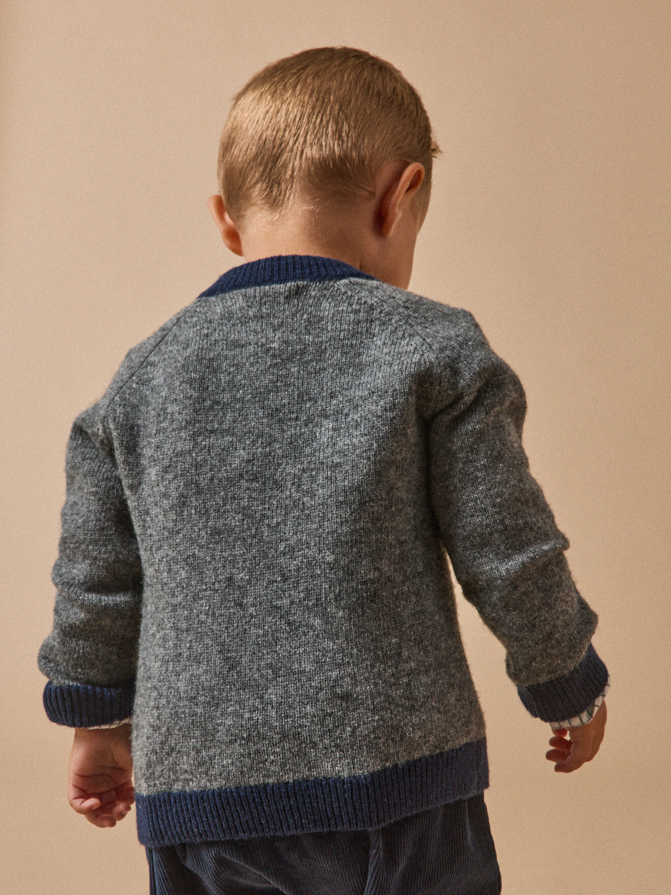 Wool sweater CYRILLUS Grey
