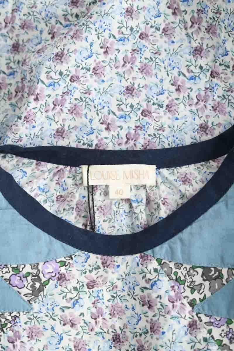 Cotton blouse LOUISE MISHA - Seconde Main Blue