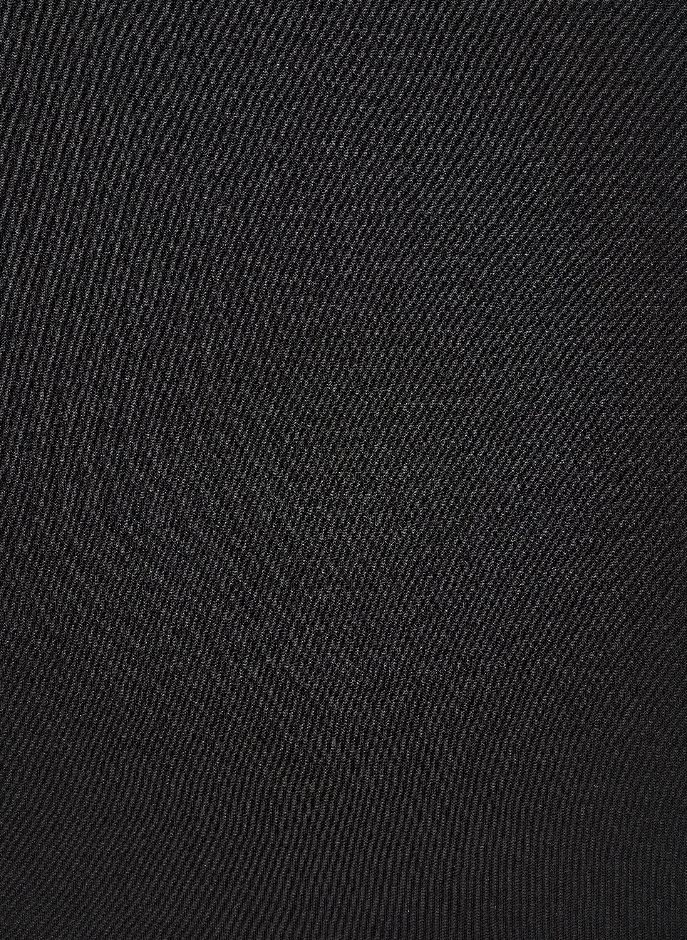 Tee-shirt oversize col rond HUMILITY Noir