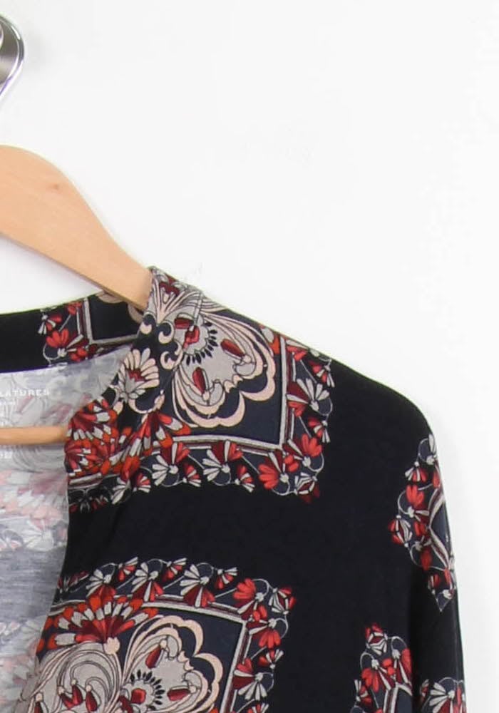 Blouse MAJESTIC FILATURES - SECONDE MAIN Multicolored