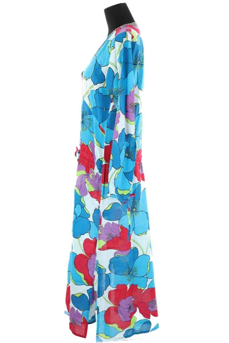 Cotton dress ANTIK BATIK - Seconde Main Blue