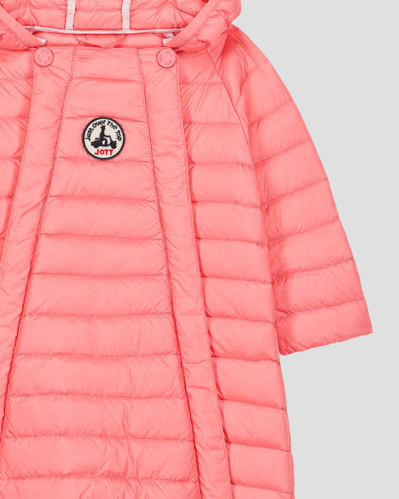 Frog baby romper JOTT Pink