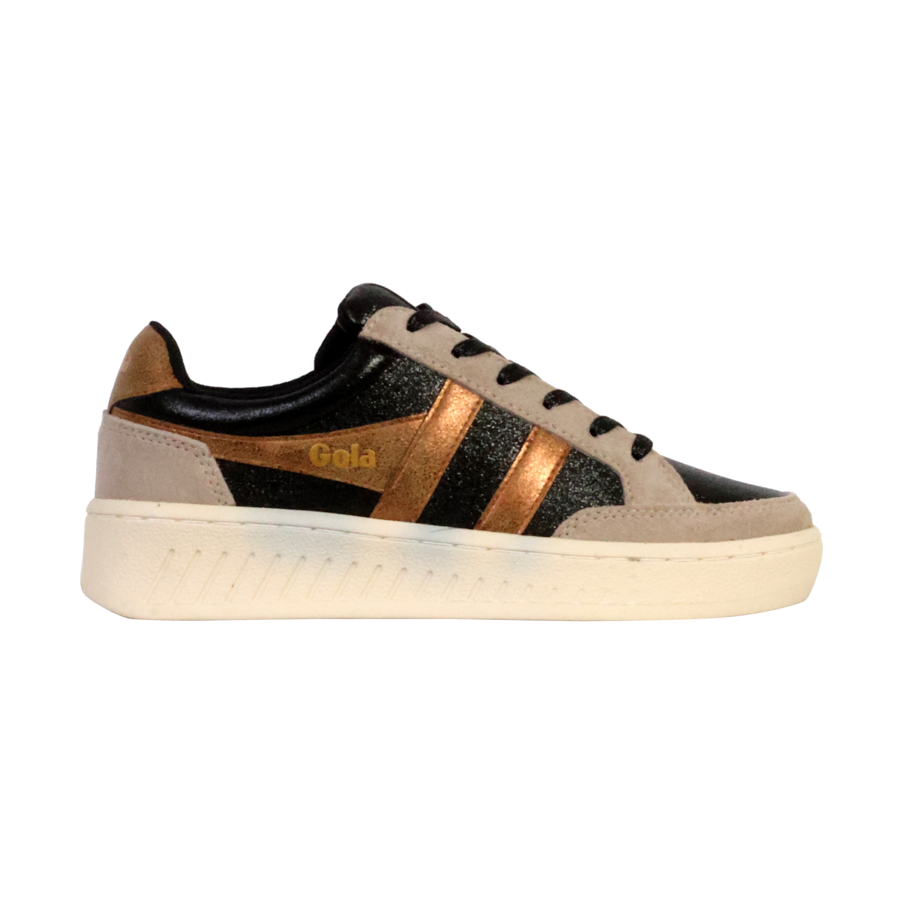 Leather sneakers superslam blaze GOLA Black