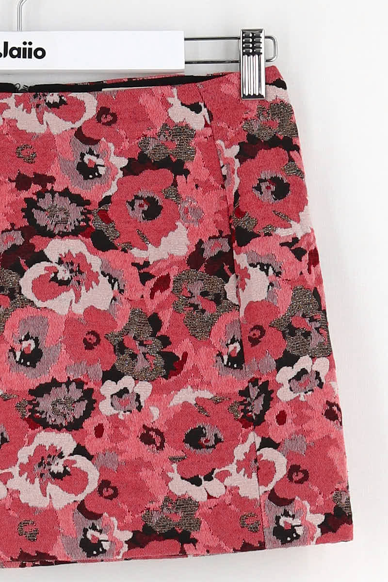 Mini skirt SEZANE - Seconde main Pink