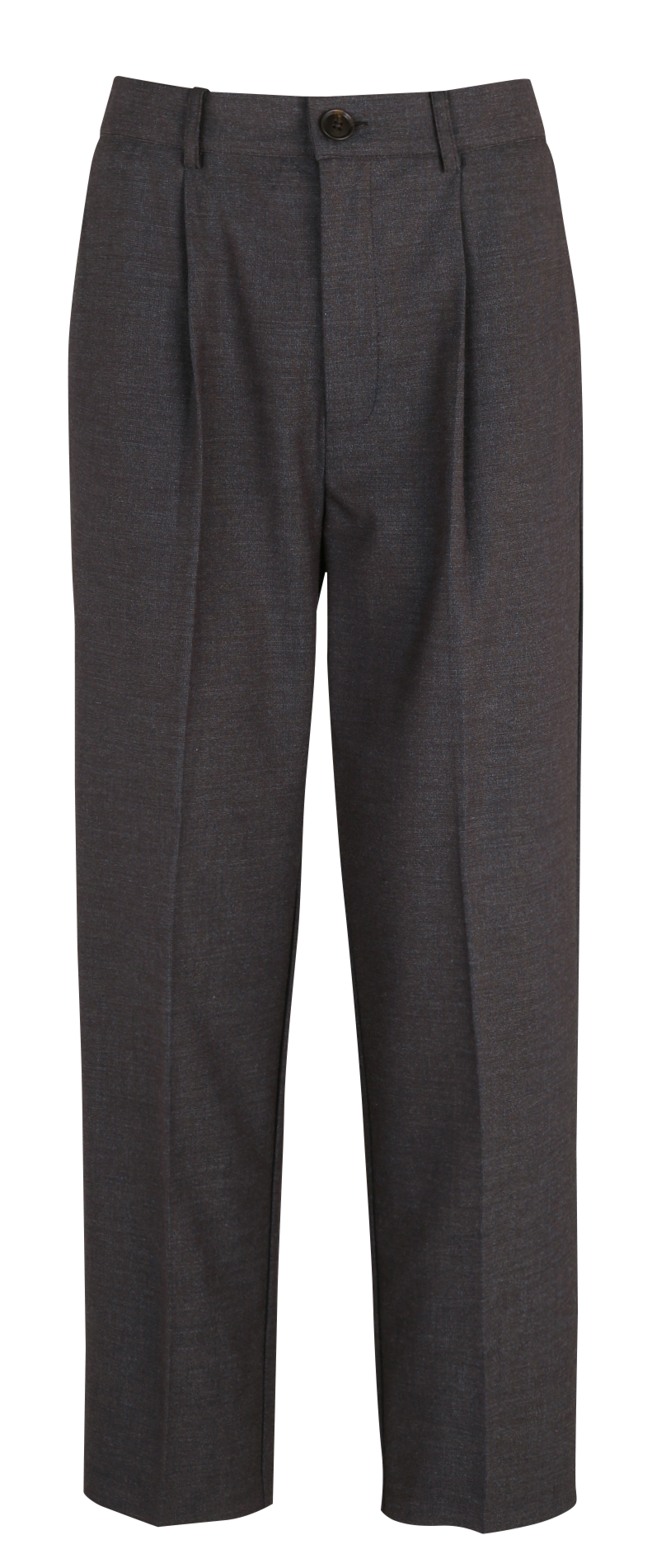 Bundfaltenhose MKT Braun