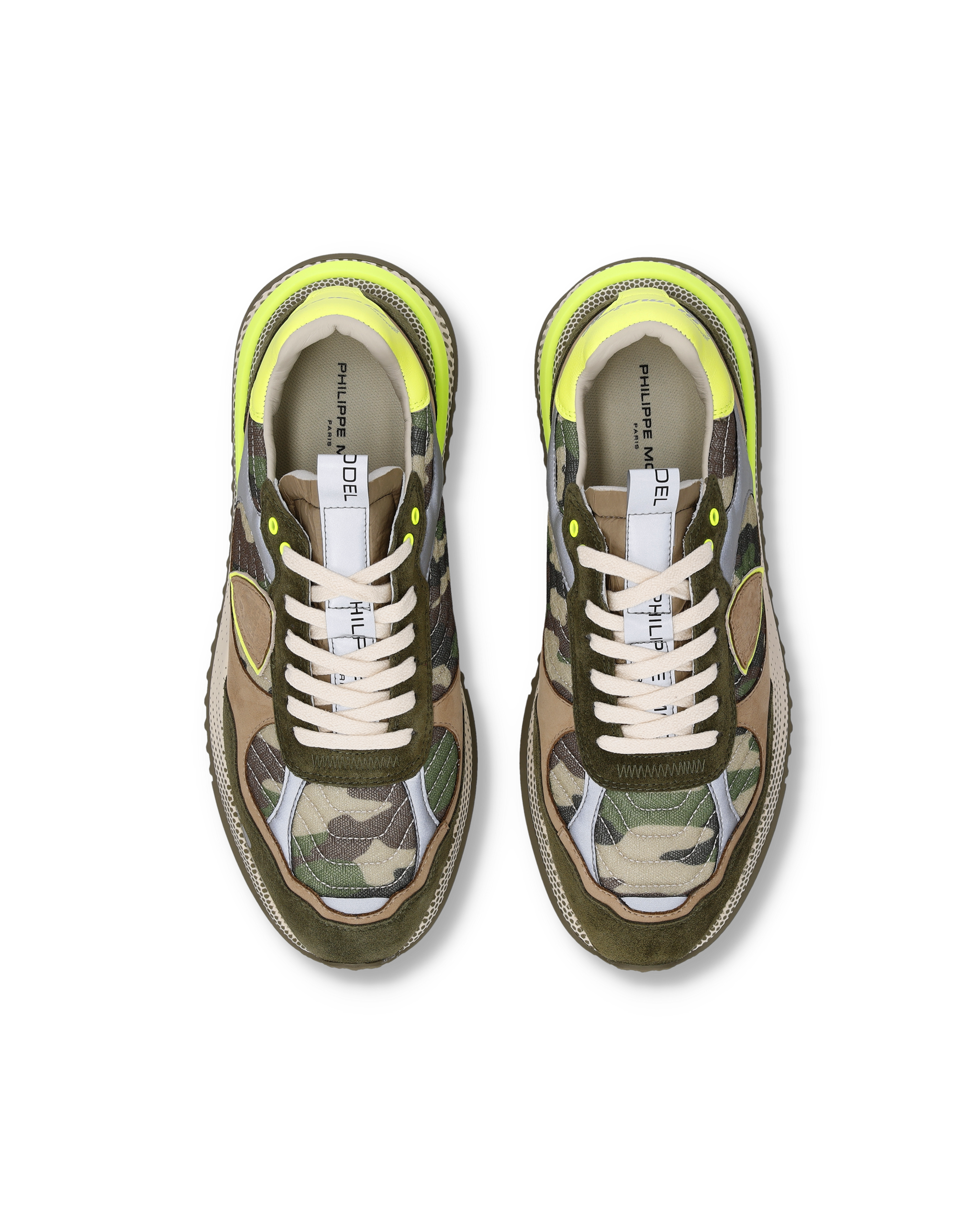 Olympic running sneakers PHILIPPE MODEL Yellow