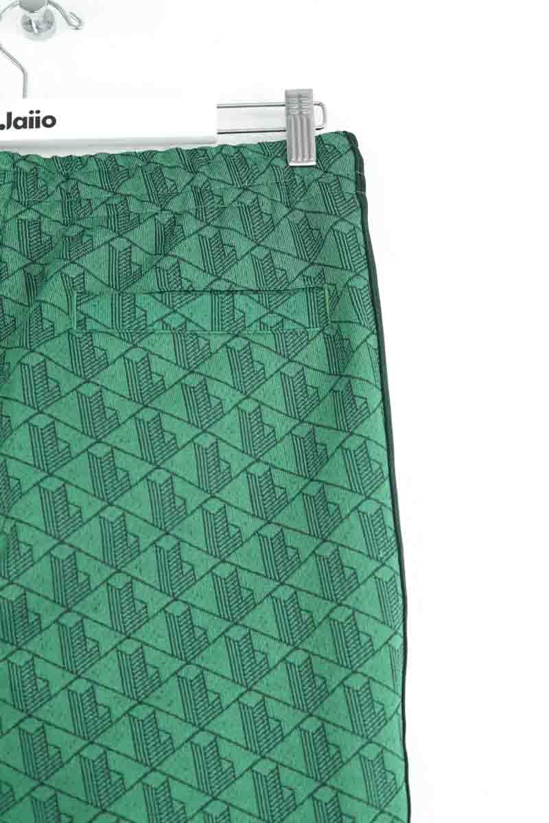 Sports trousers LACOSTE - SECONDE MAIN Green