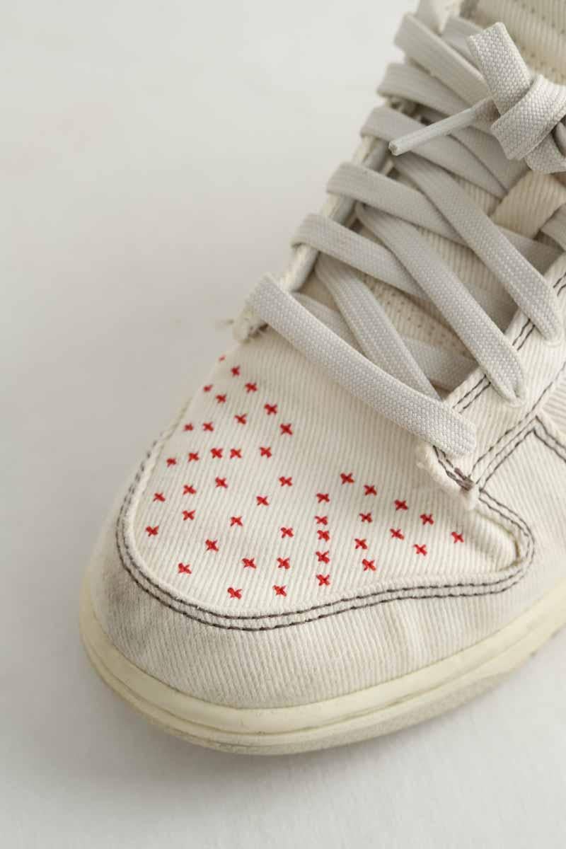 Low top sneakers sb dunk NIKE - Seconde Main Beige