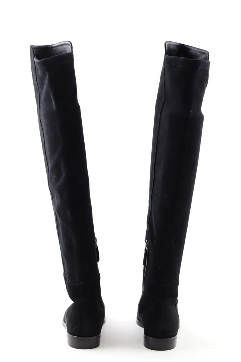 Boots LK BENNETT - Seconde Main Black