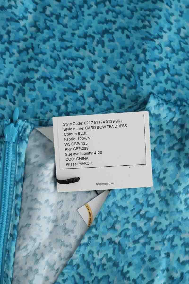 Dress LK BENNETT - Seconde Main Blue