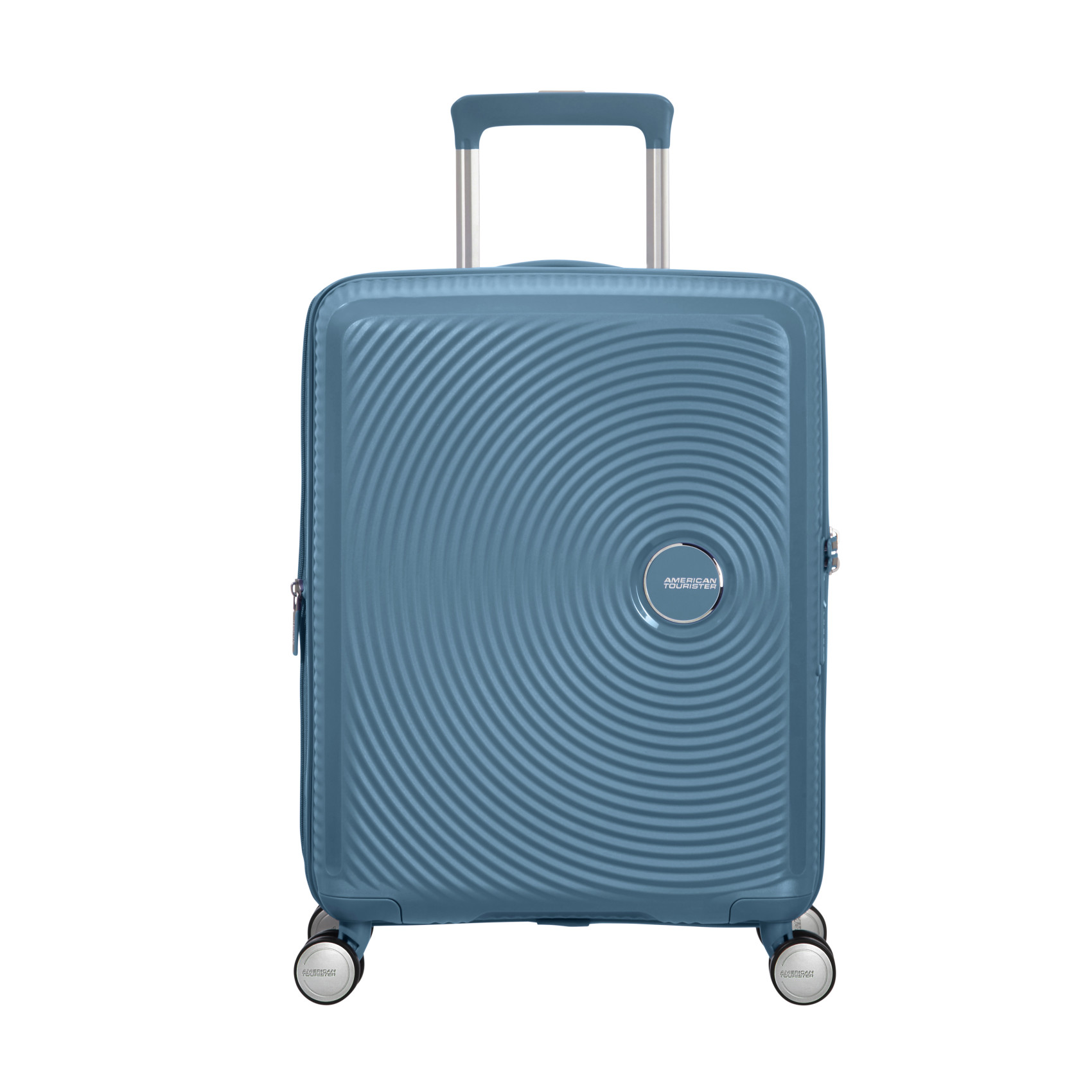 Soundbox suitcase 4 wheels size s AMERICAN TOURISTER Blue
