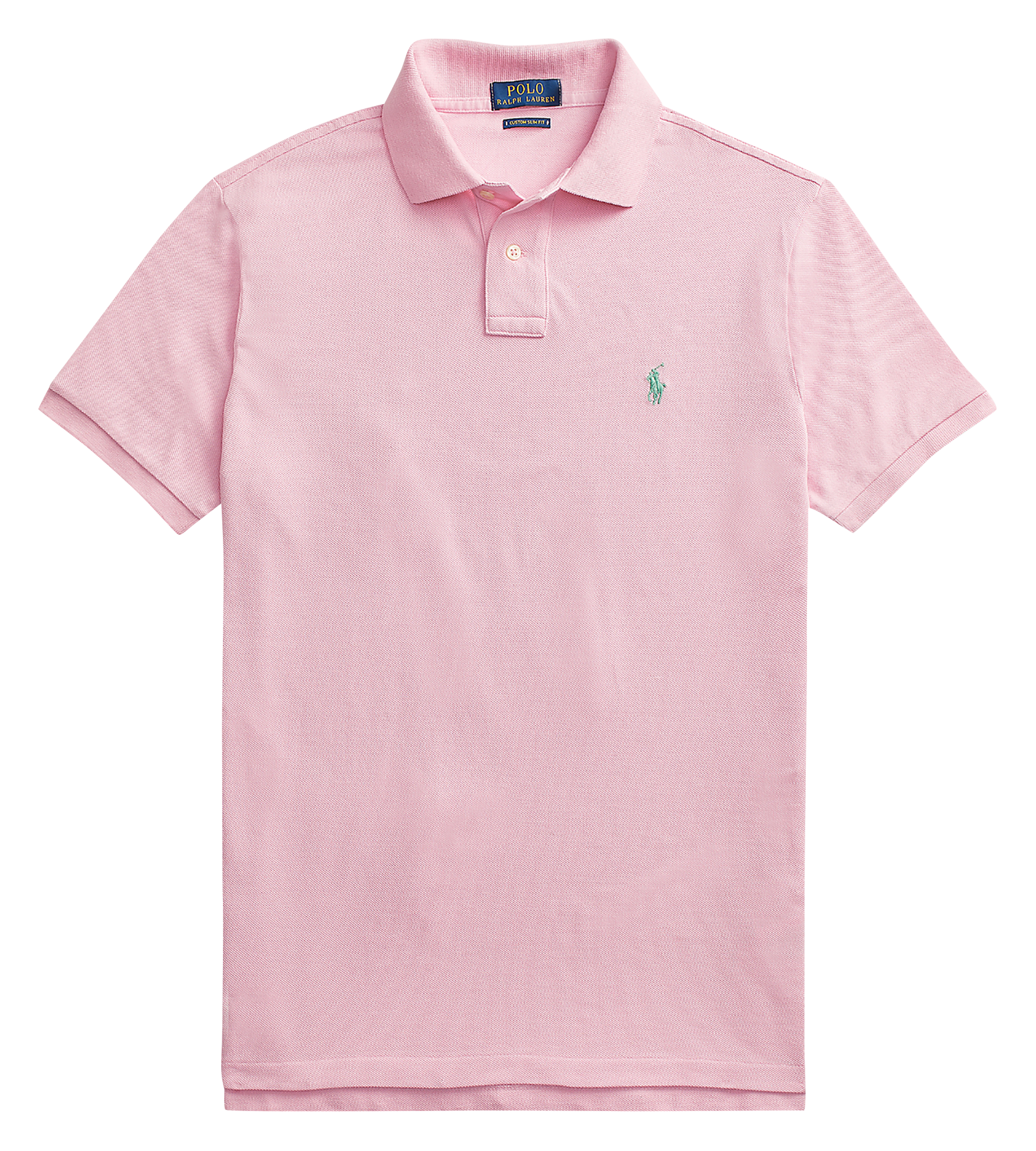 Poloshirt aus Baumwolle, Slim Fit POLO RALPH LAUREN
