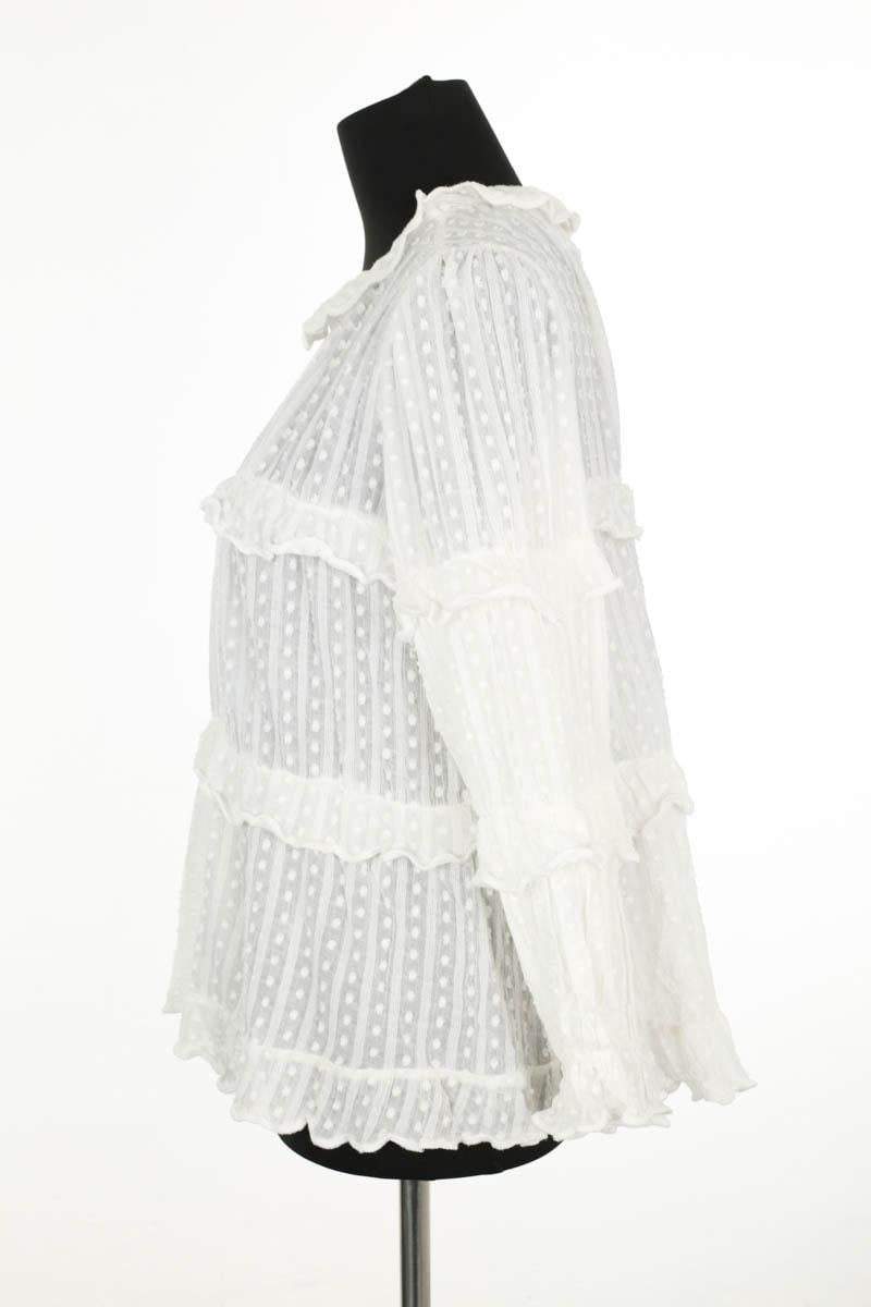 Blouse ISABEL MARANT ÉTOILE - SECONDE MAIN White