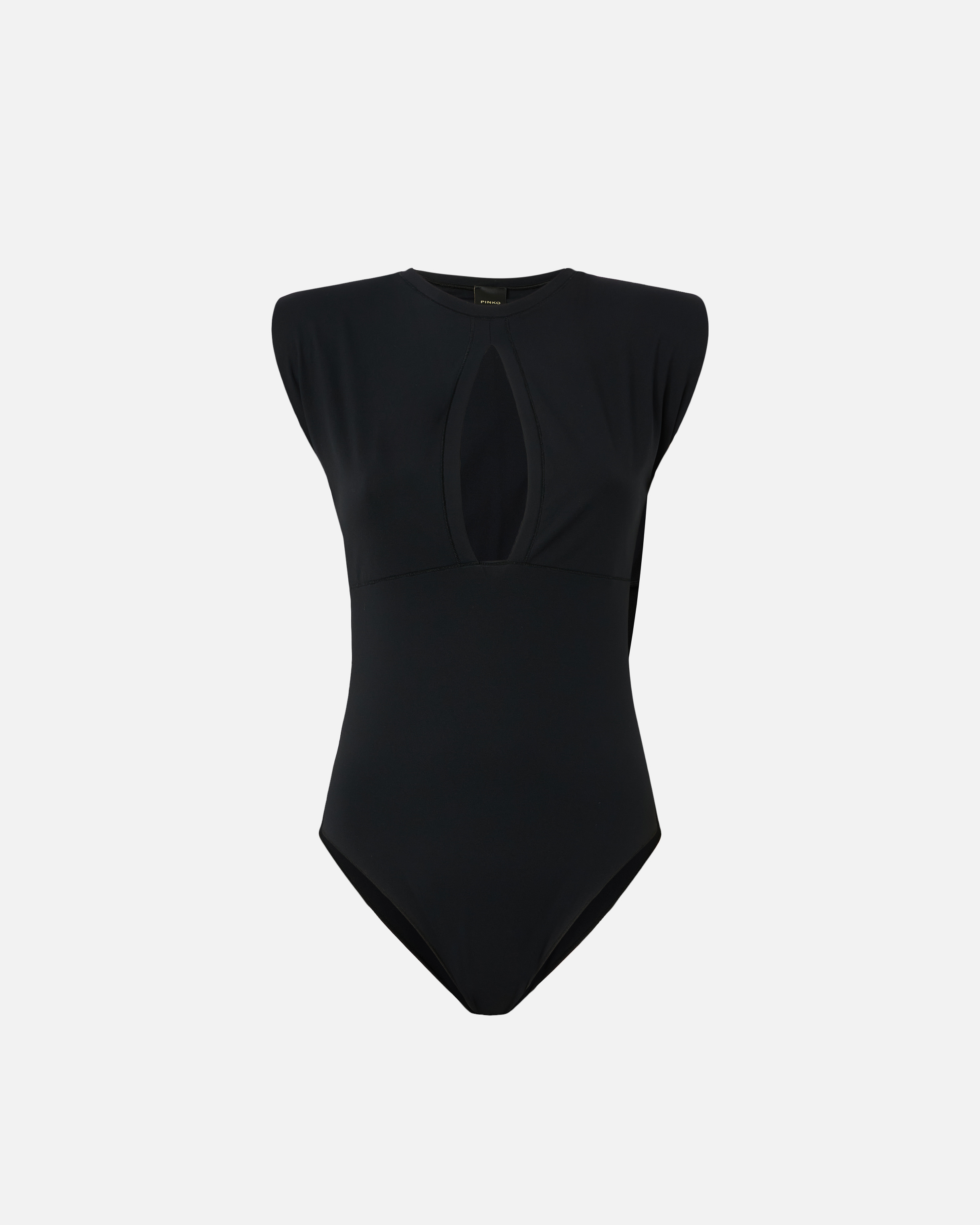 Cutout seamless bodysuit PINKO Black