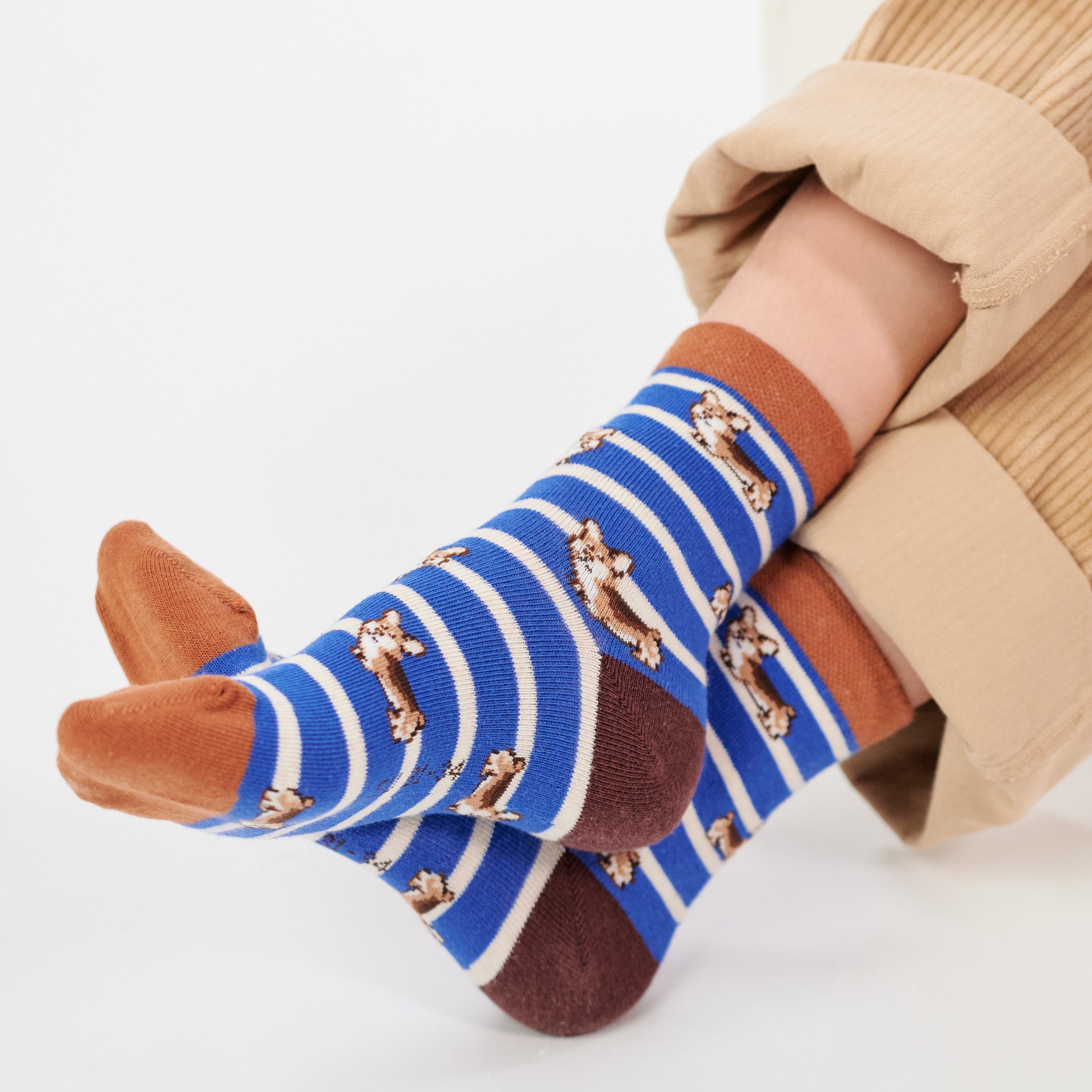 Animal socks BILLYBELT Blue