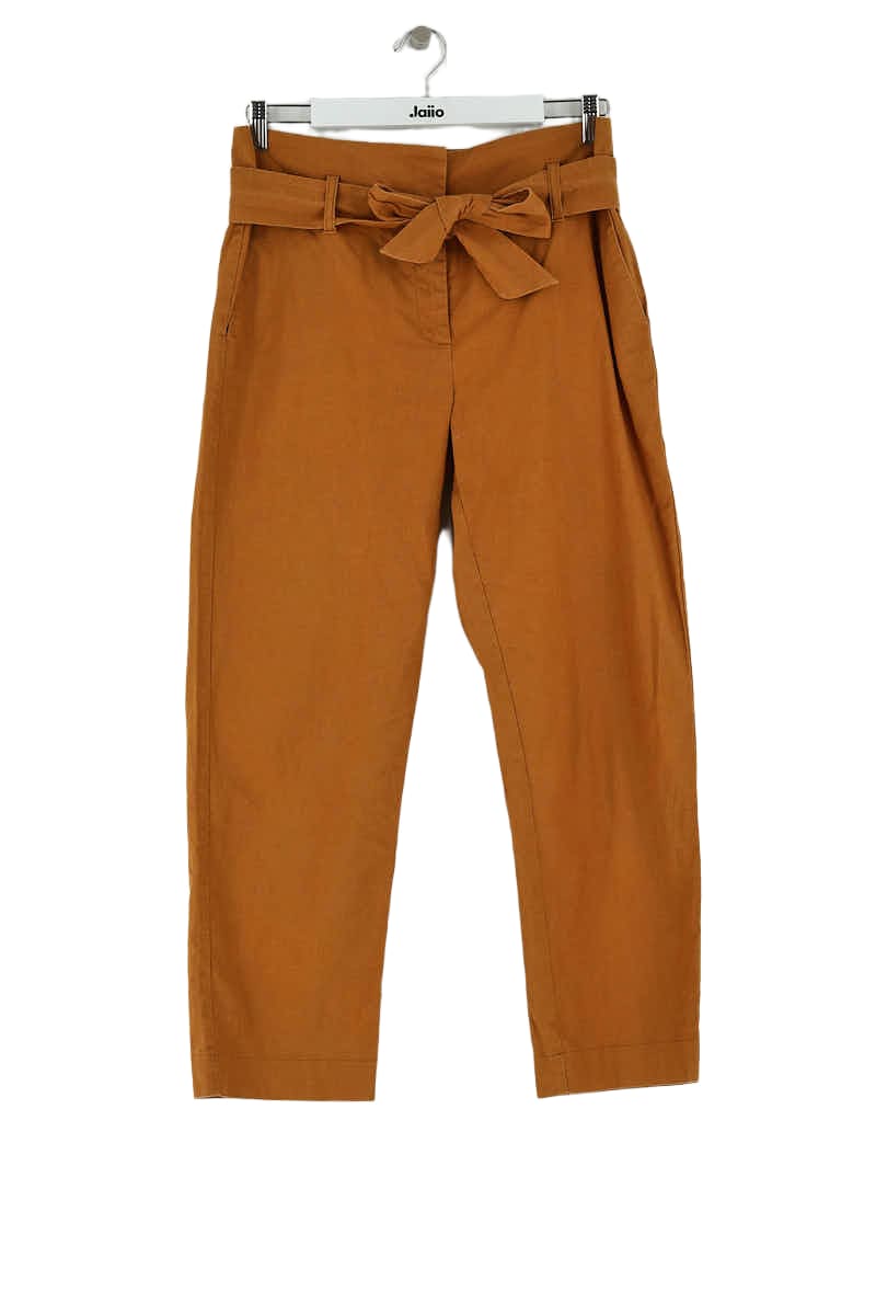 Wide trousers SEZANE - Seconde main Brown