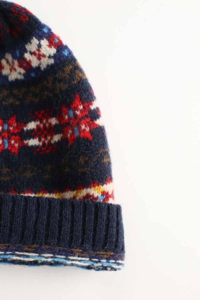 Beanie TOMMY HILFIGER - SECONDE MAIN Blue