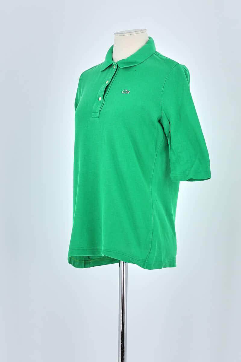 Polo shirt LACOSTE - SECONDE MAIN Green