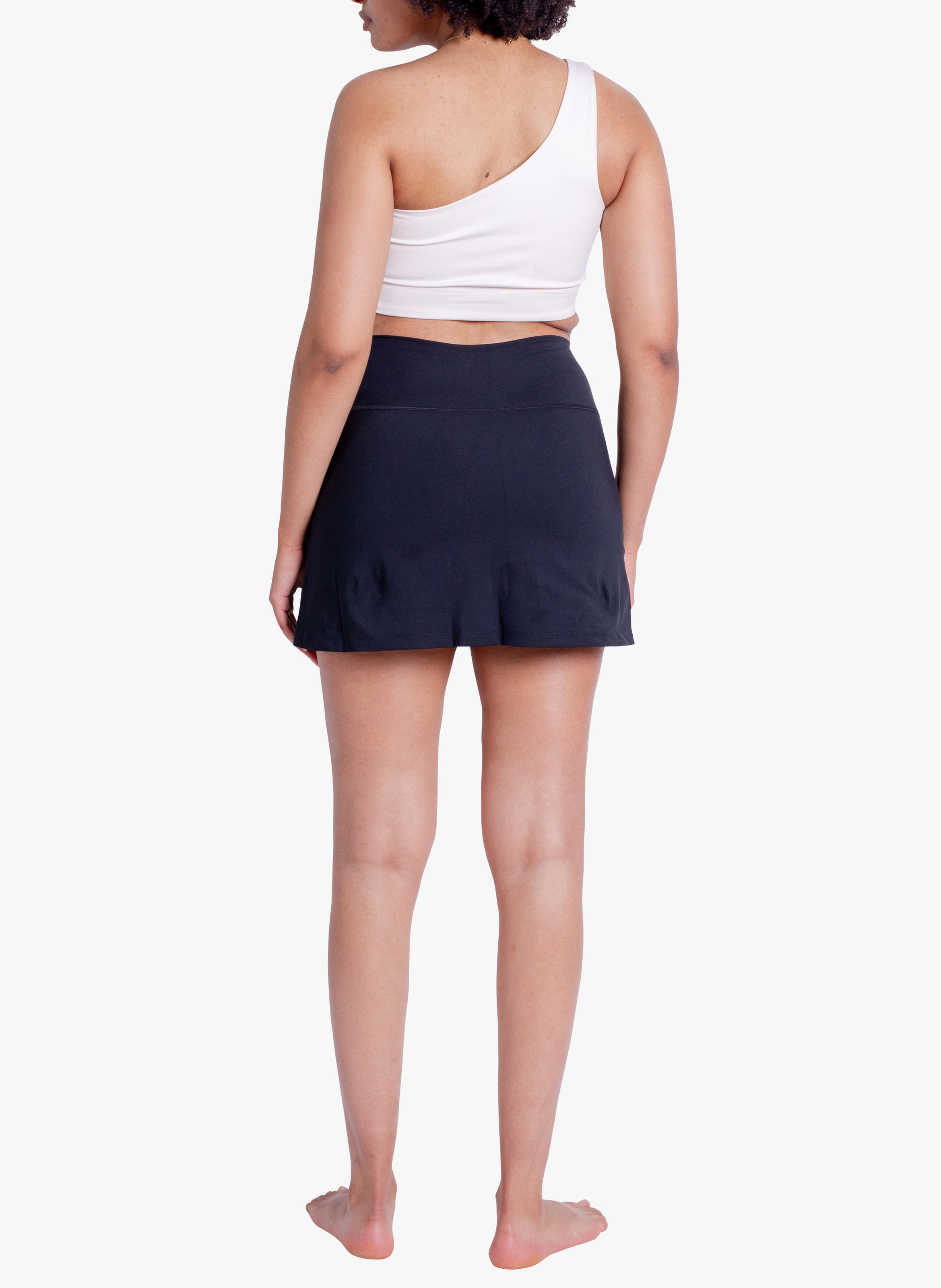 Brassière à une épaule Bianca GIRLFRIEND COLLECTIVE Blanc