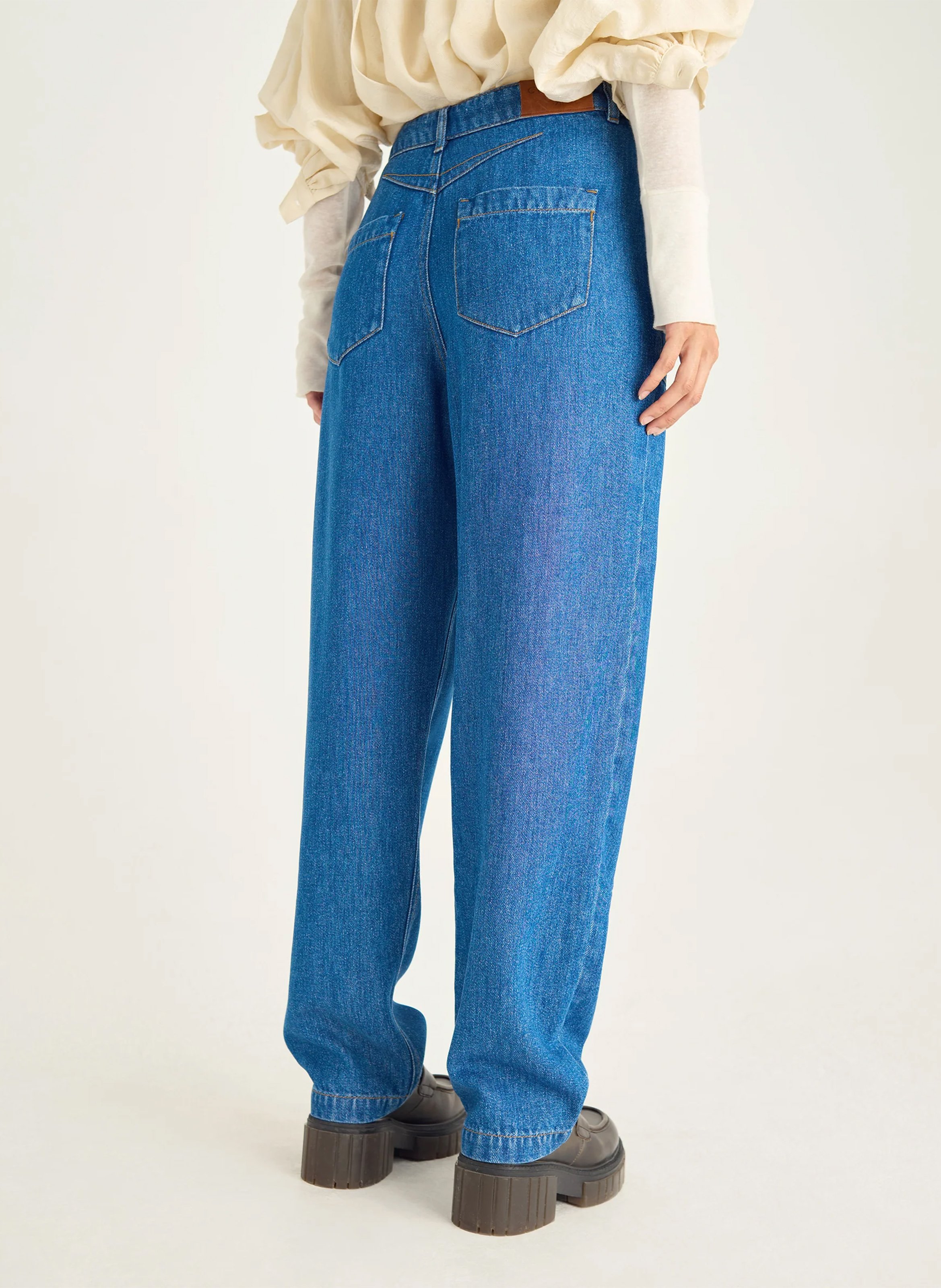 Mom Jeans ACOTE Blau