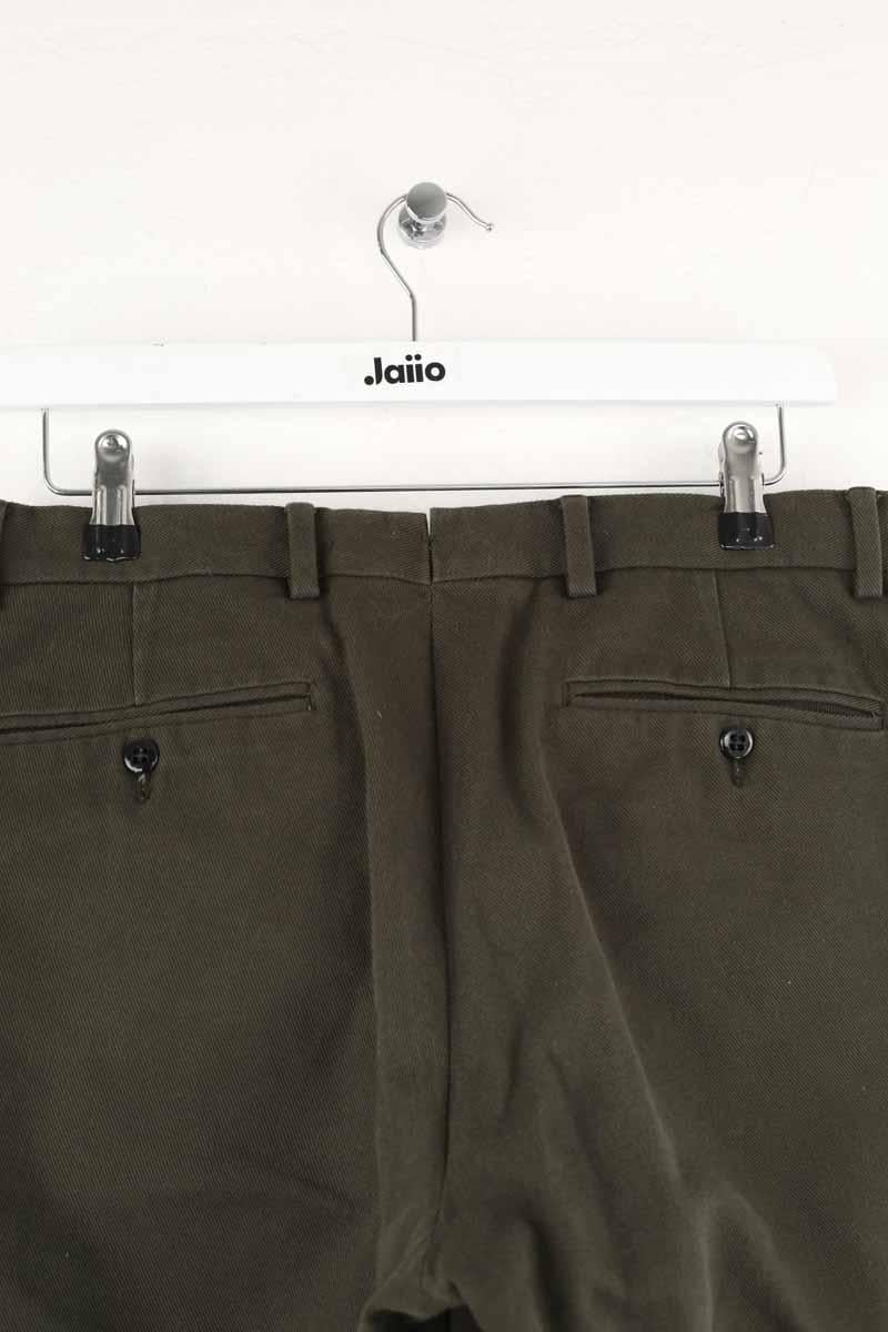 Carrot trousers BELLEROSE - Seconde Main Khaki