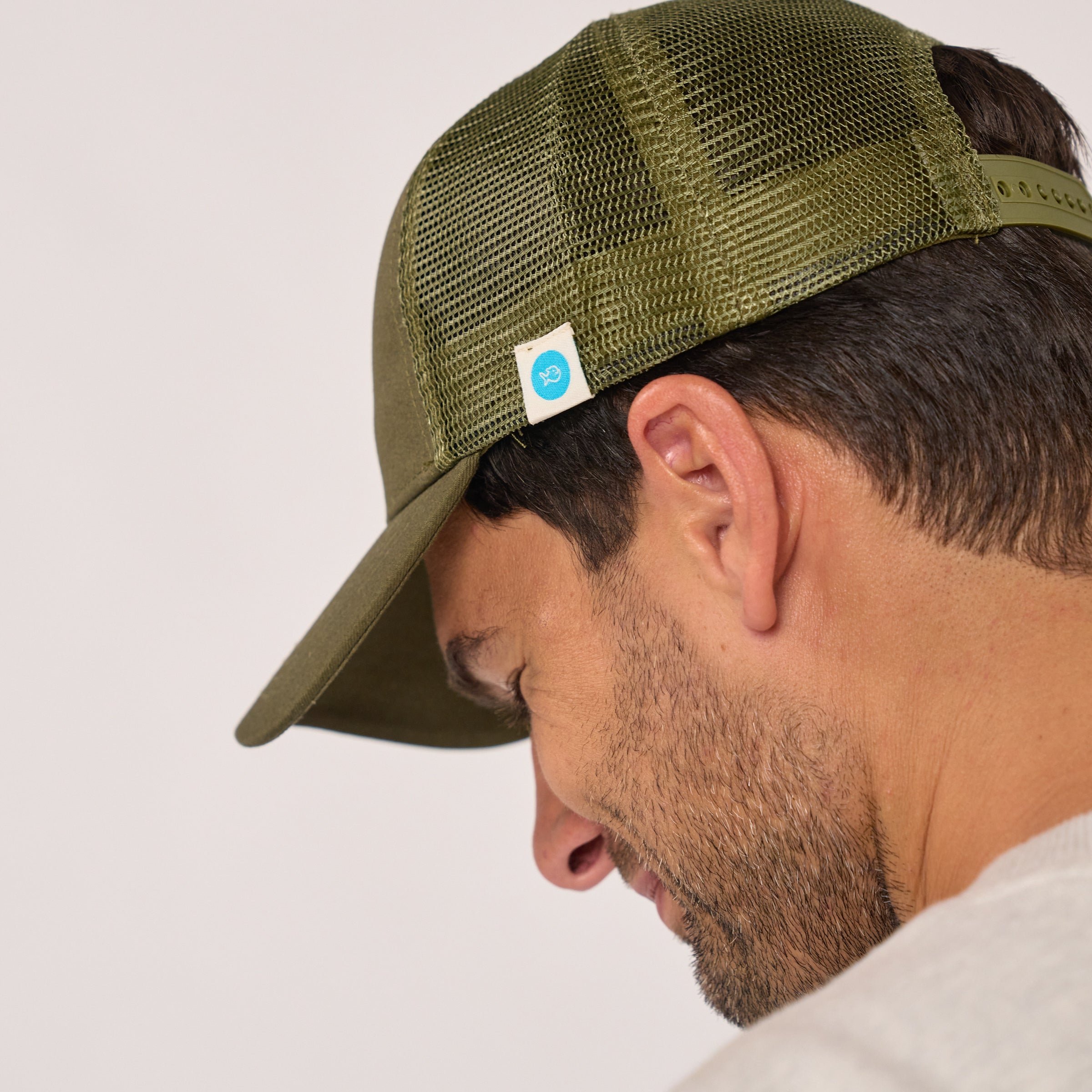 Cotton Trucker Cap Khaki