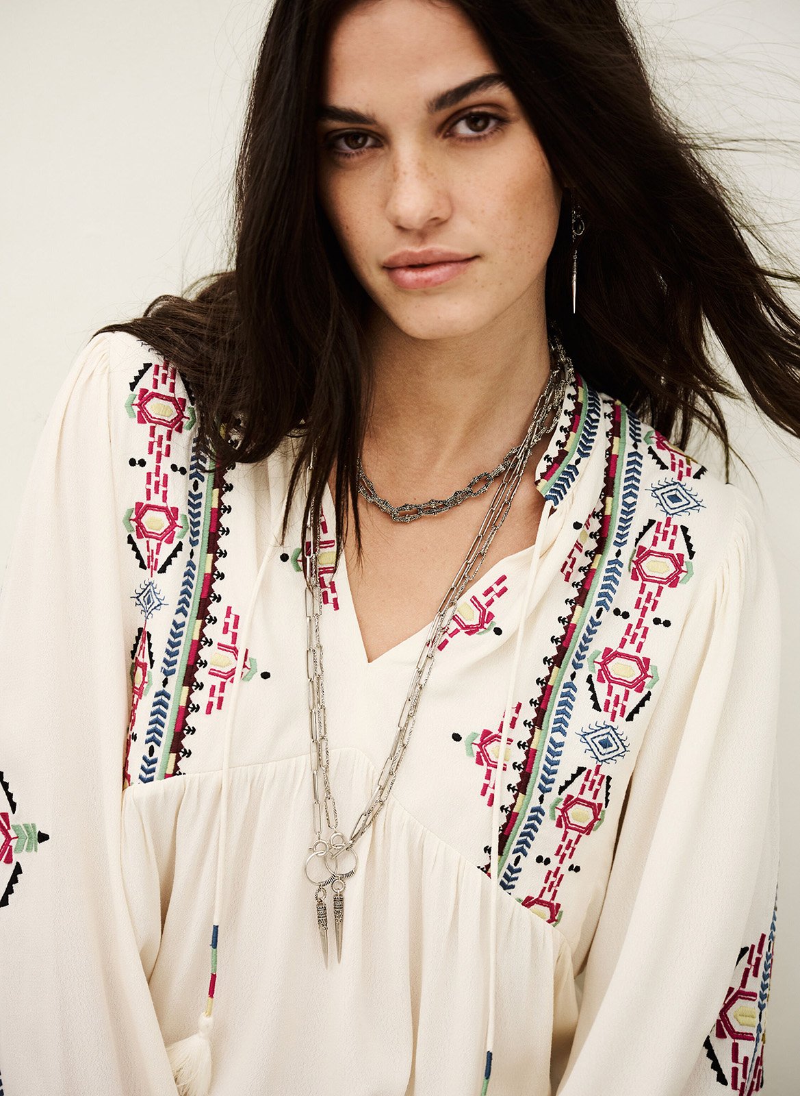 Openwork wool-blend hat BA&SH Beige